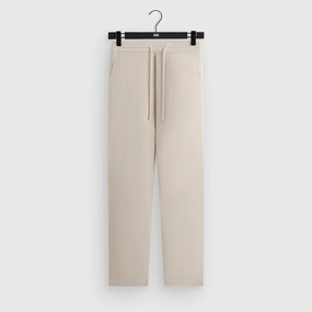Light wash Kith Soft Woven Barrow Pant - Waffle