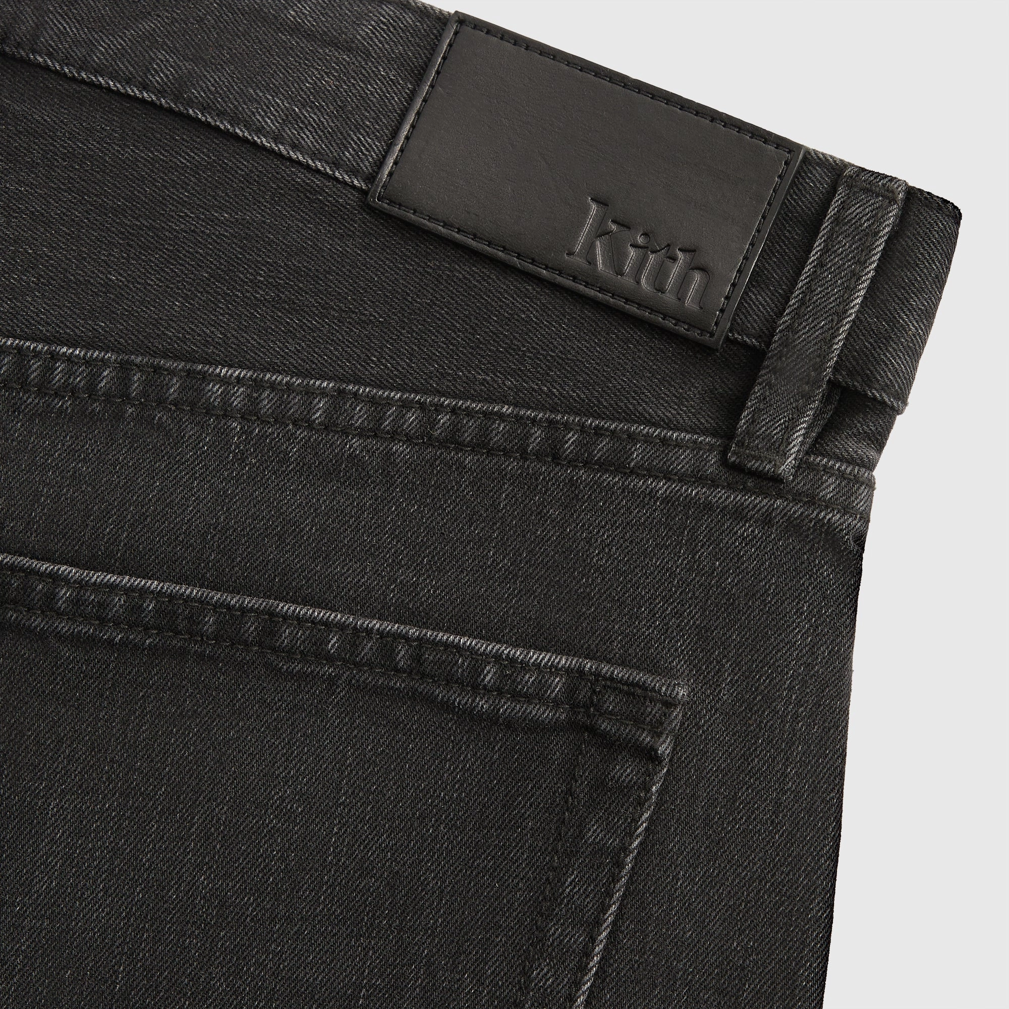 Timeless Utility Kith Studded Denim Webster Chill - Xavier Wash