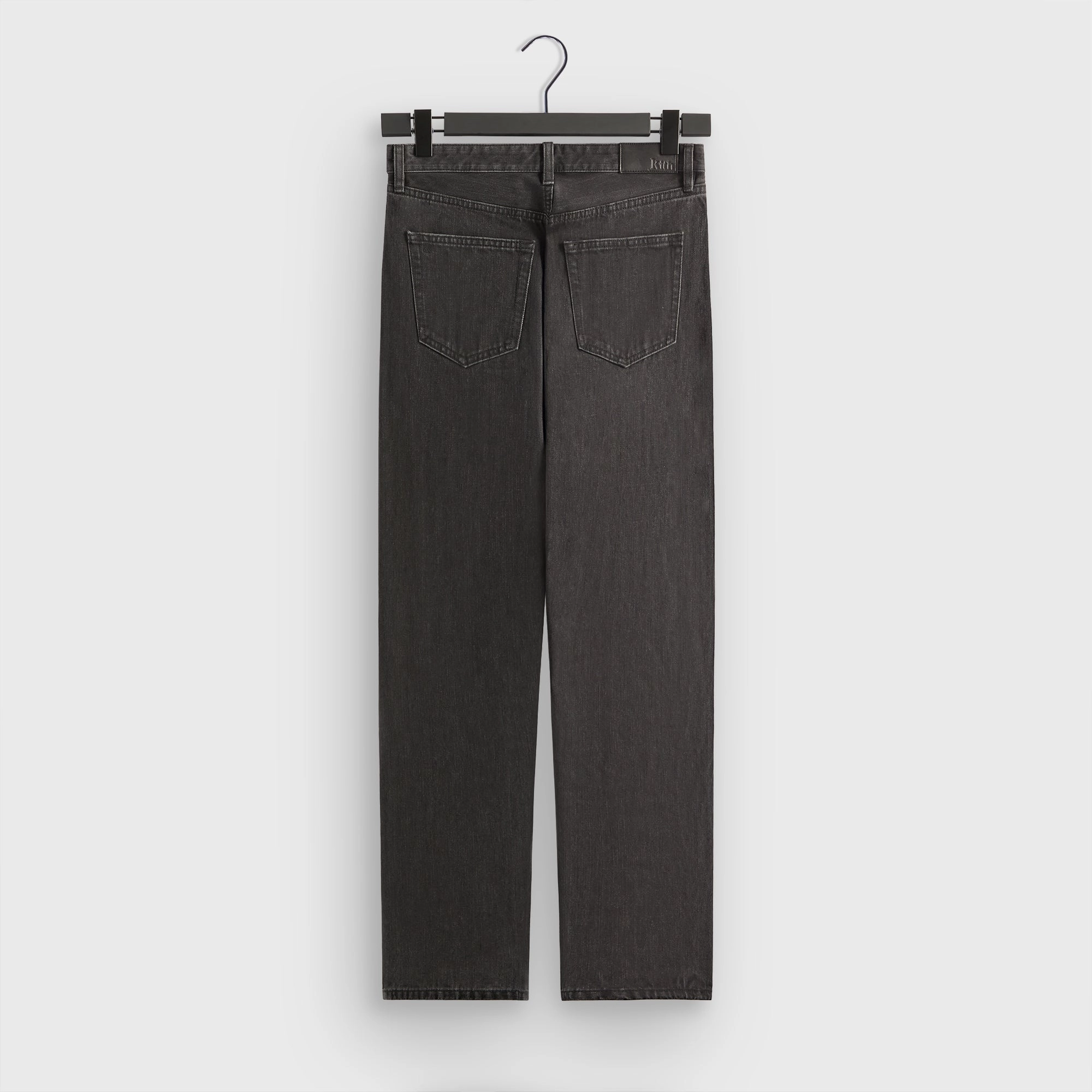 Light Reflective Details Classic Fit Kith Studded Denim Webster Chill - Xavier Wash
