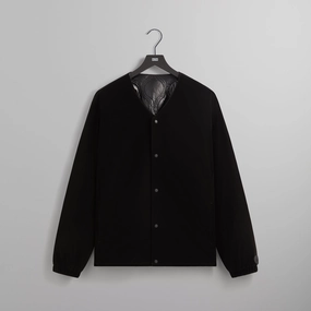 ThermalInsulation Kith Sueded Tech Winfield Quilted Liner - Black