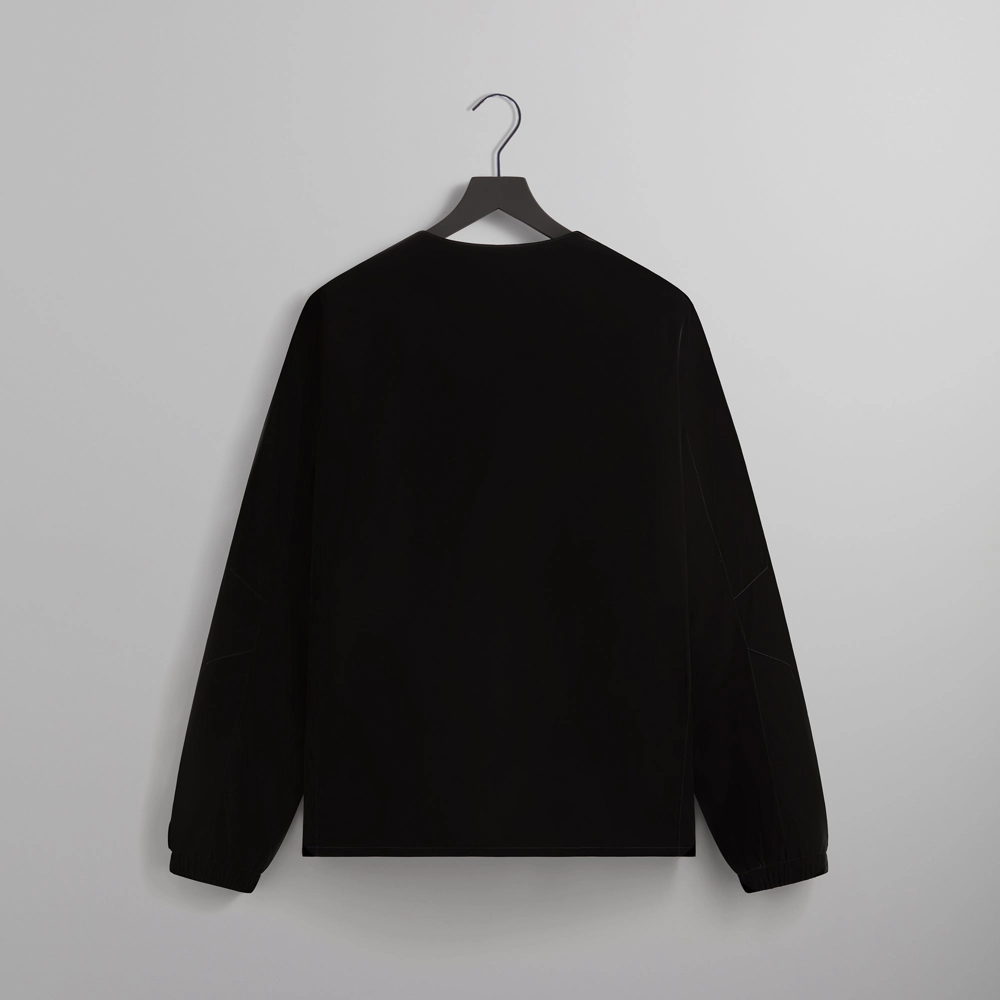 Eco Conscious Dye Process Kith Sueded Tech Winfield Quilted Liner - Black