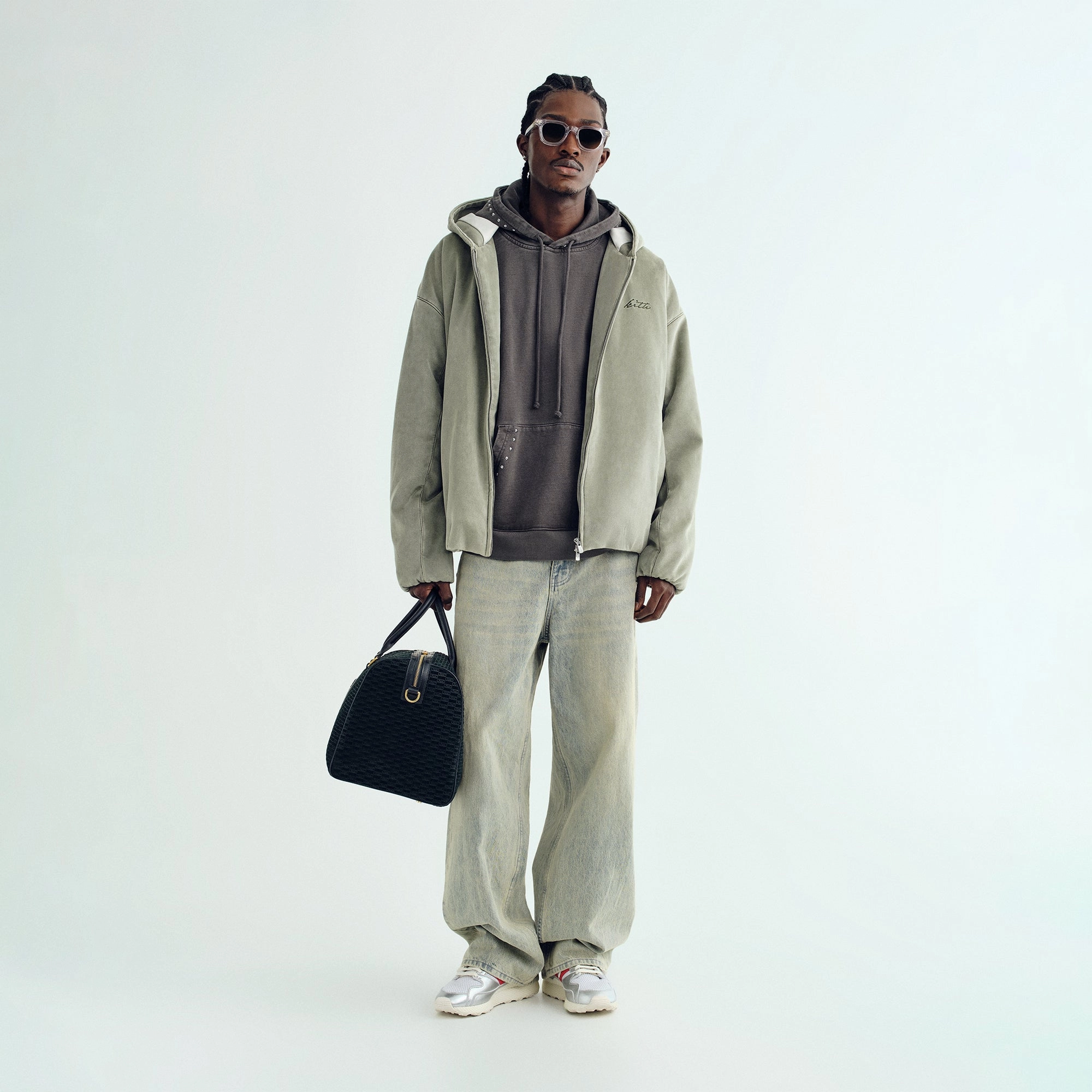 Flowy legs Kith The Prospect Grand - Keaton Wash