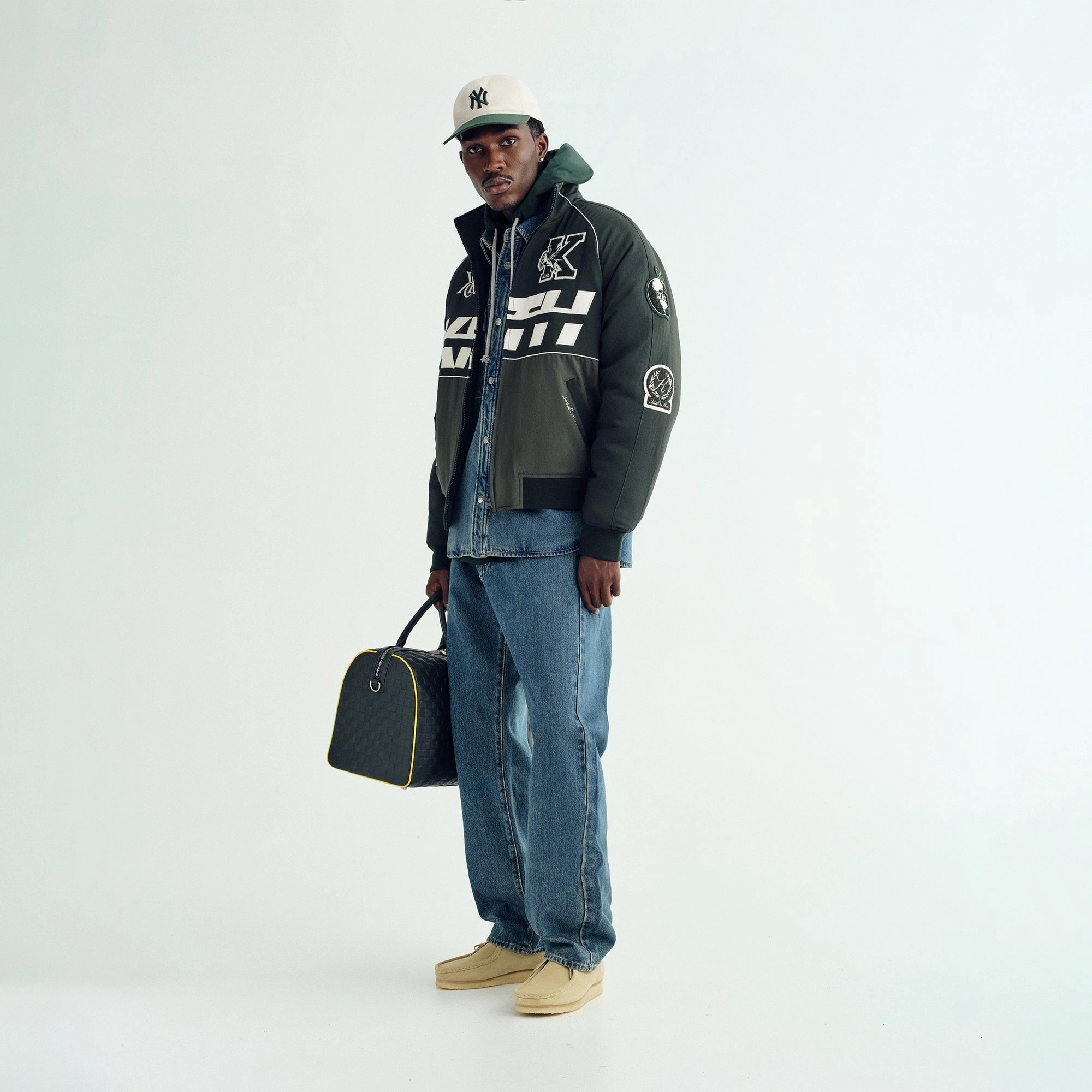 Quick Dry Fabric Kith The Webster Chill - Luka Wash