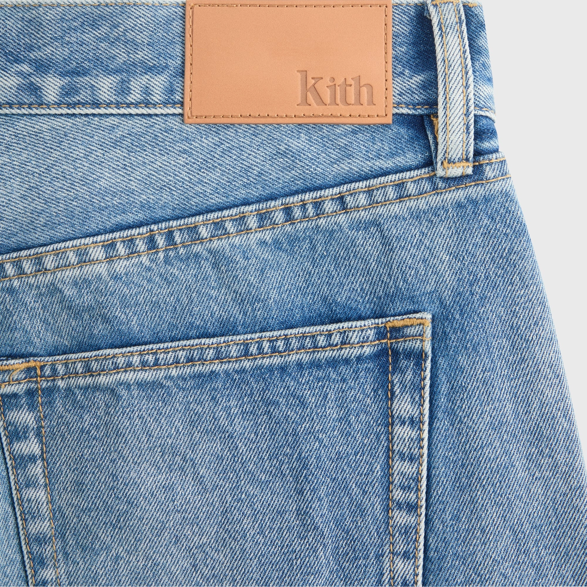 FrictionResistantEdging Kith The Webster Chill - Md Indigo