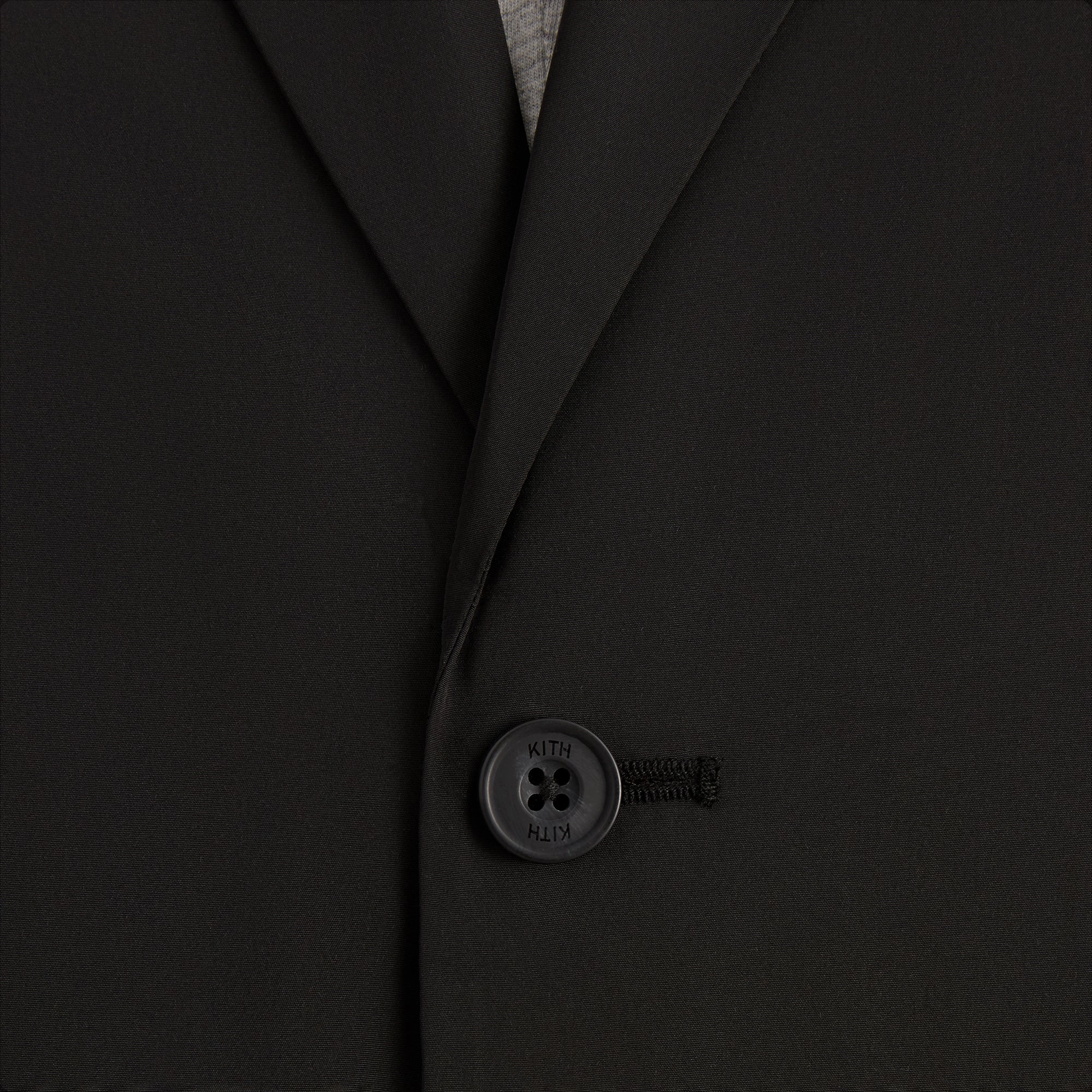 Eco Friendly Textile Convertible Collar Kith Transitional Tech Erik Blazer - Black