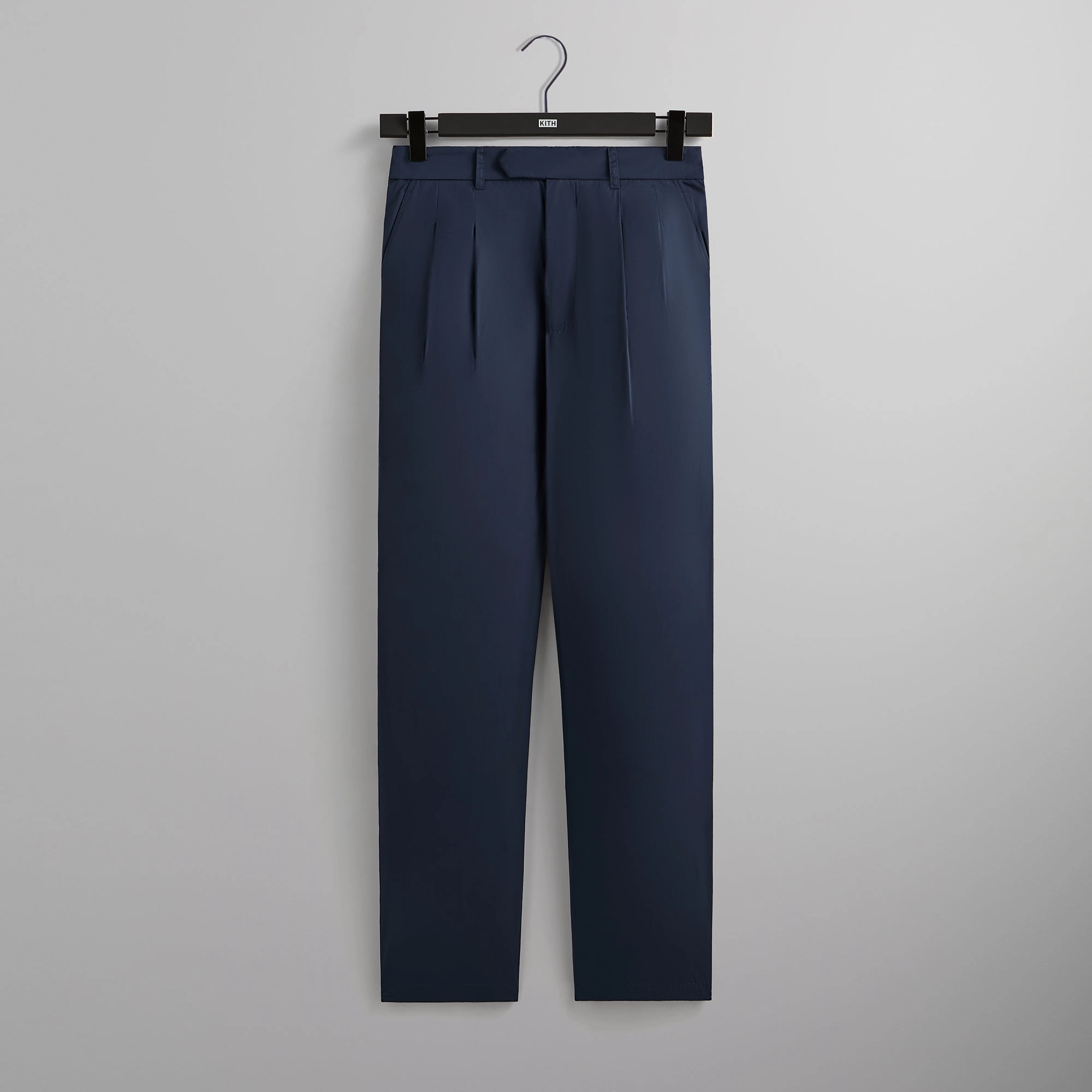 SturdyBeltLoops Kith Transitional Tech Pleated Kyson Pant - Nocturnal