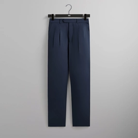 Urban Fit Kith Transitional Tech Pleated Kyson Pant - Nocturnal