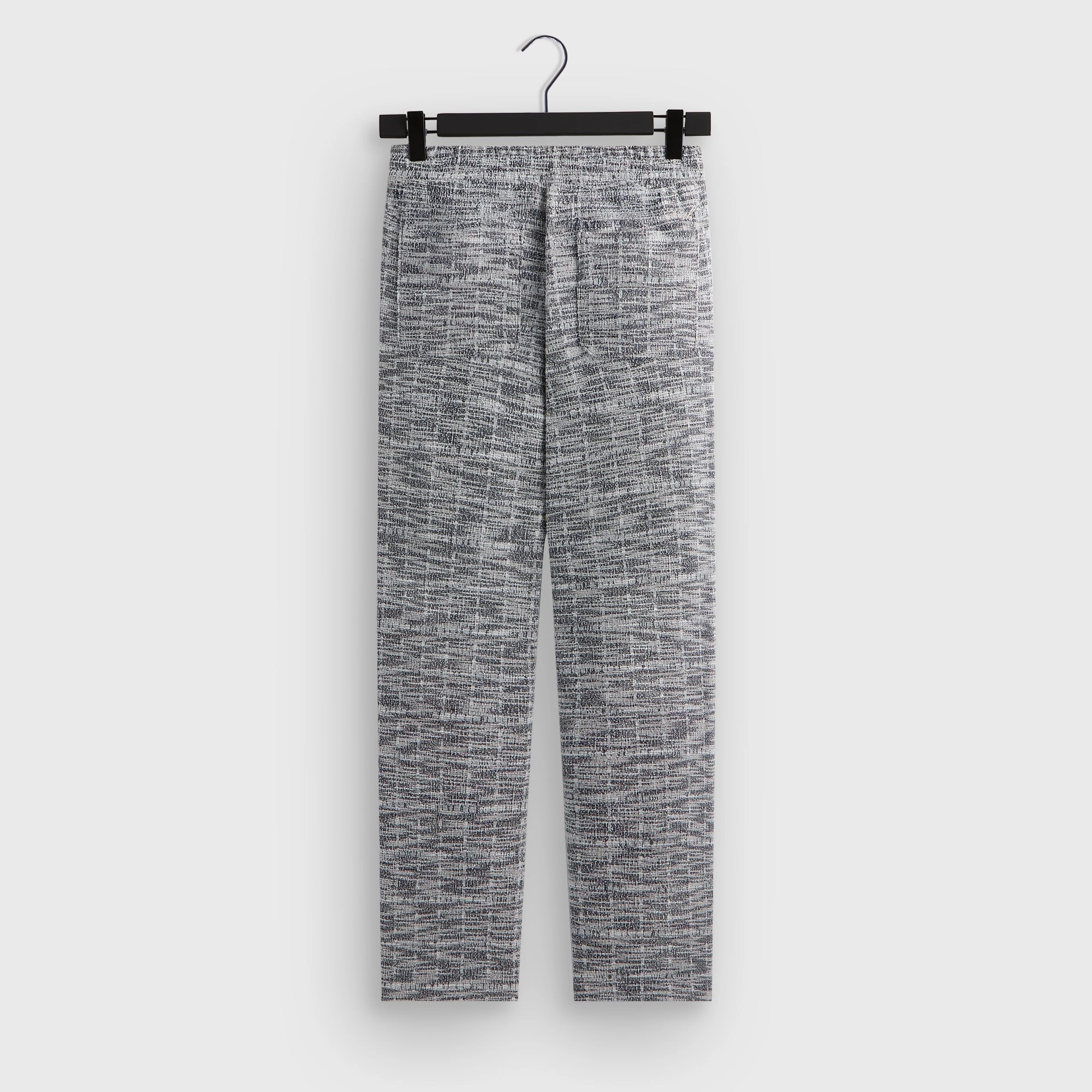 Kith Tweed Elmhurst Pant - Nocturnal Tapered Look Wide-leg cut
