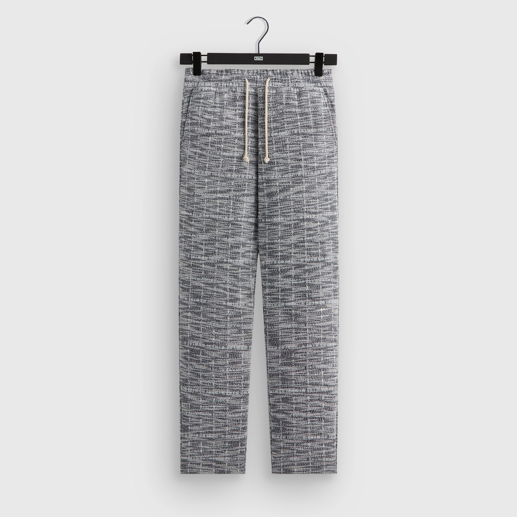 Double Stitched Work Comfort Kith Tweed Elmhurst Pant - Nocturnal