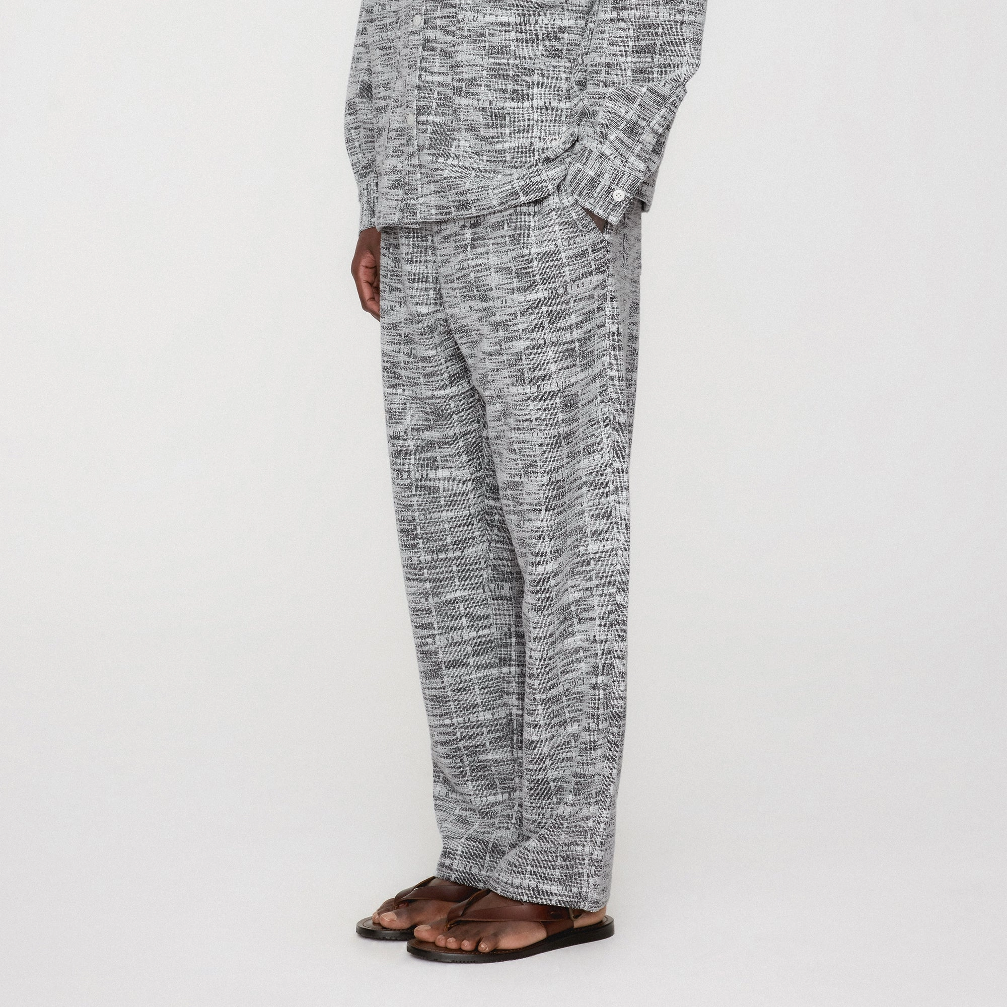 Kith Tweed Elmhurst Pant - Nocturnal ReinforcedHemline