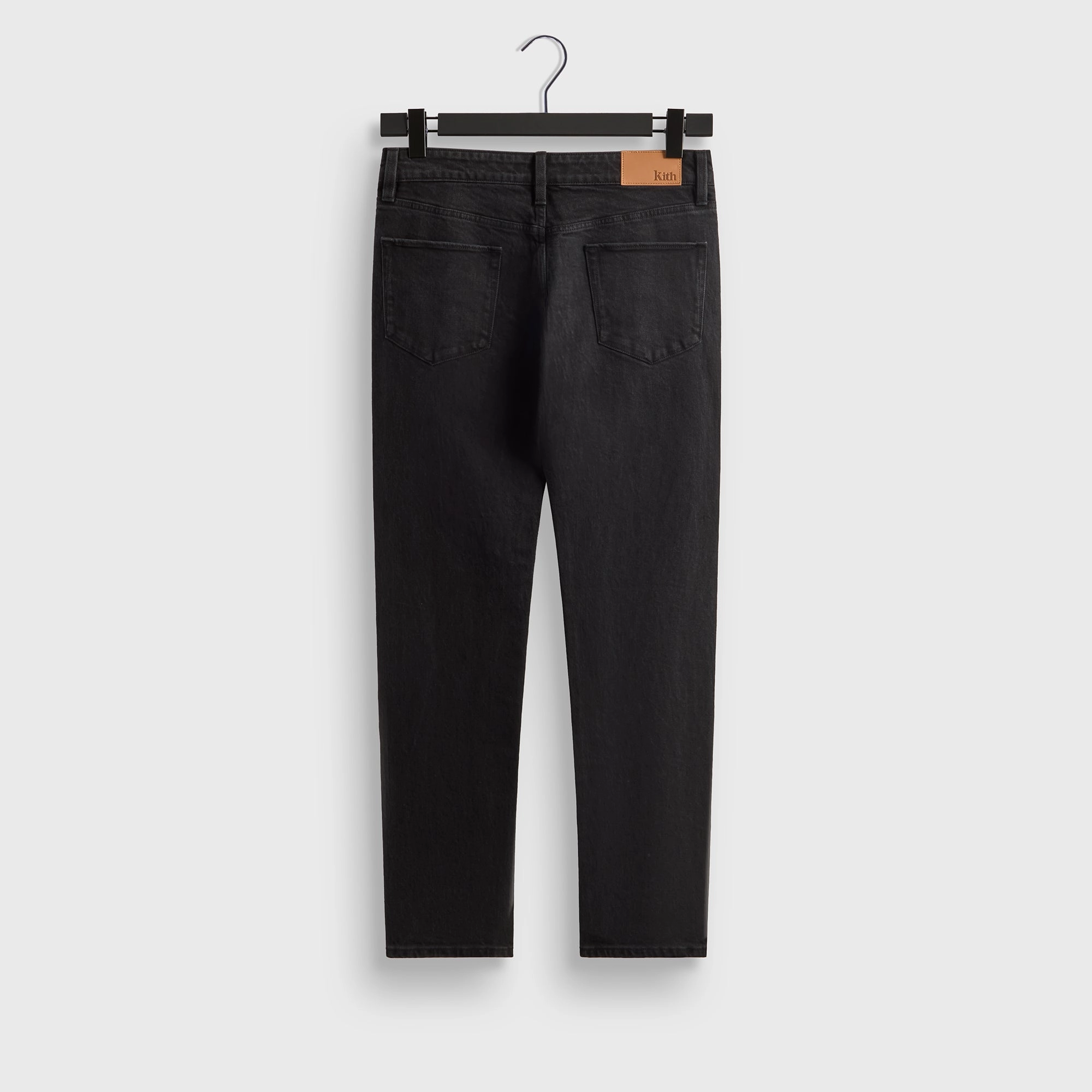 Kith Varick Taper Jean - Black EcoFriendlyMaterial