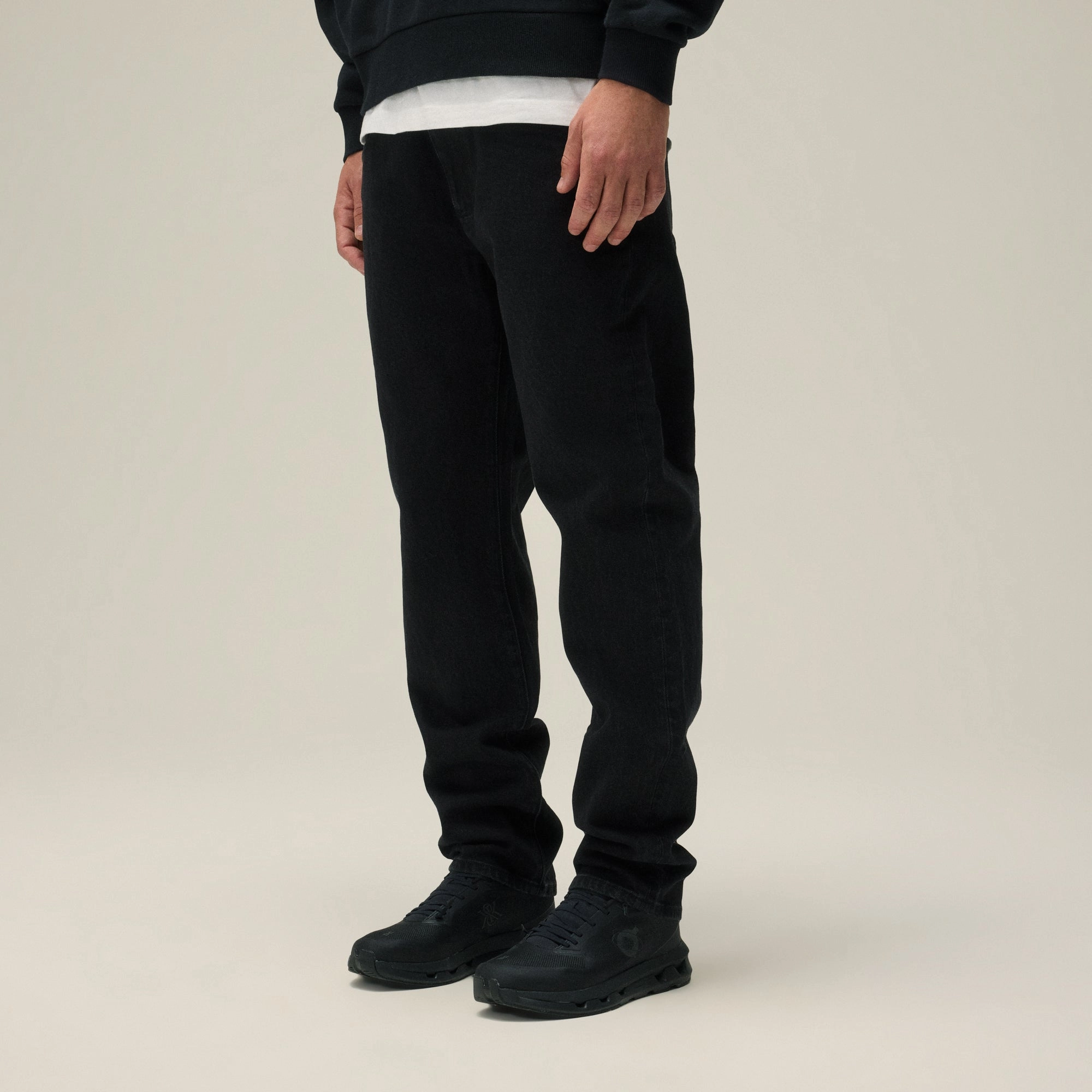 Kith Varick Taper Jean - Black Flexible Use Back pockets