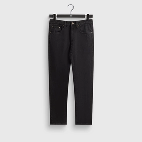 Kith Varick Taper Jean - Black Weather Flex Carbon Infused Fabric