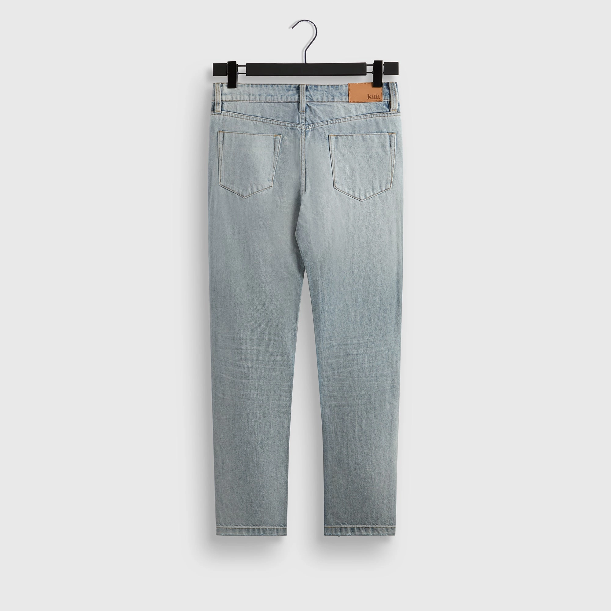Kith Varick Taper Jean - Light Indigo Recycled fibers Everyday Comfort Wear