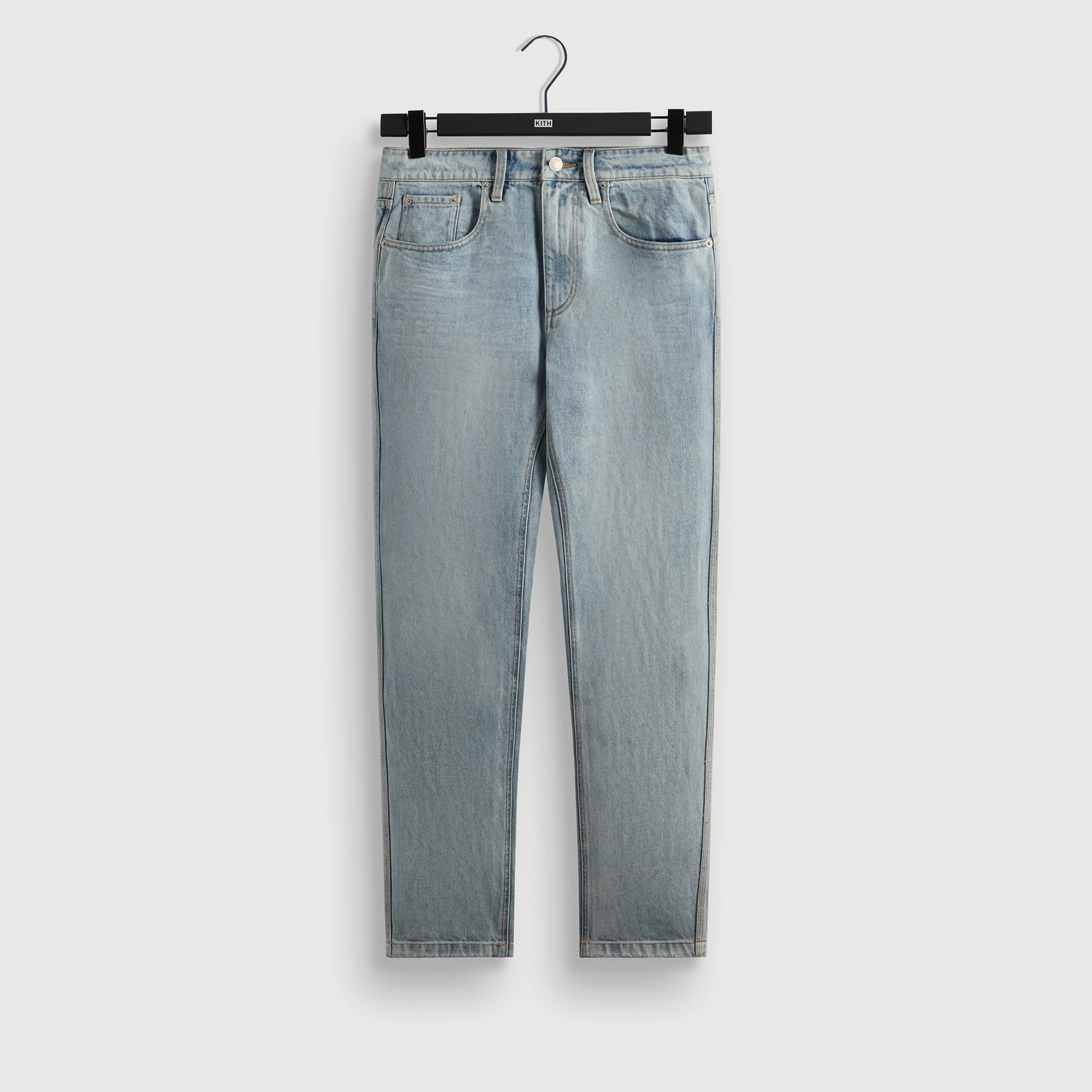 Rayon drape Kith Varick Taper Jean - Light Indigo