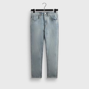 Rayon drape Kith Varick Taper Jean - Light Indigo