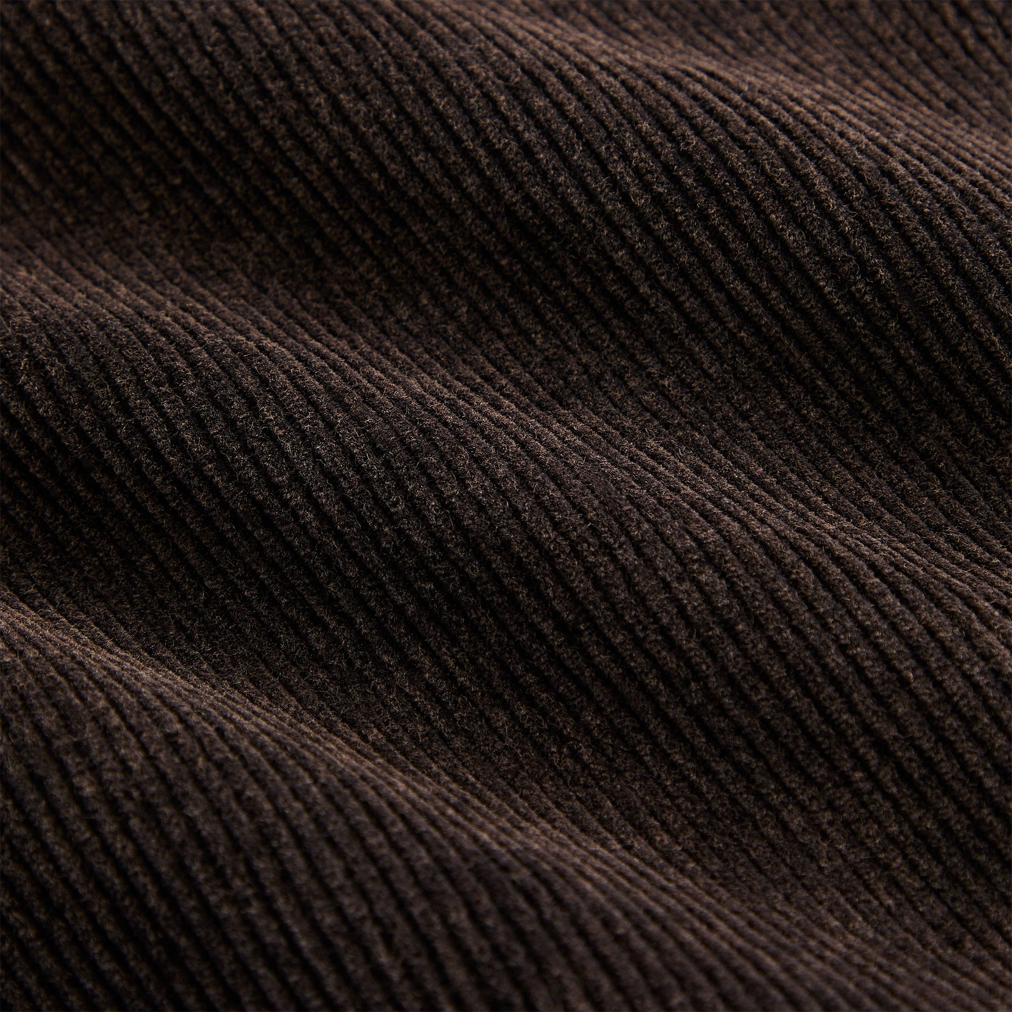 Kith Washed Corduroy Brixton Puffed Shirt Jacket - Ink Polished Look