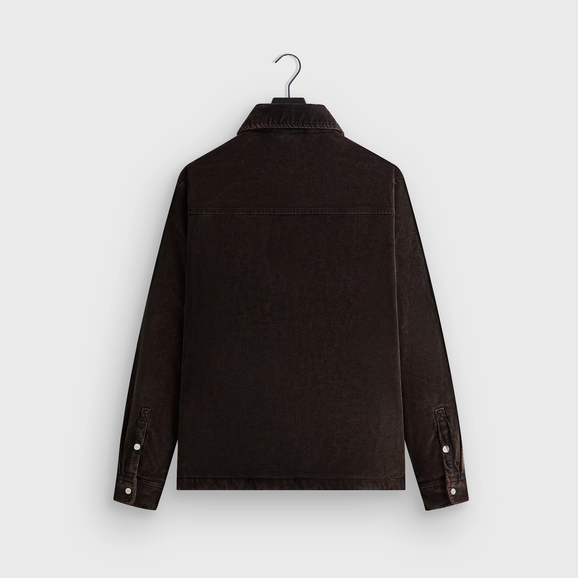 Kith Washed Corduroy Brixton Puffed Shirt Jacket - Ink OdorControl Treatment
