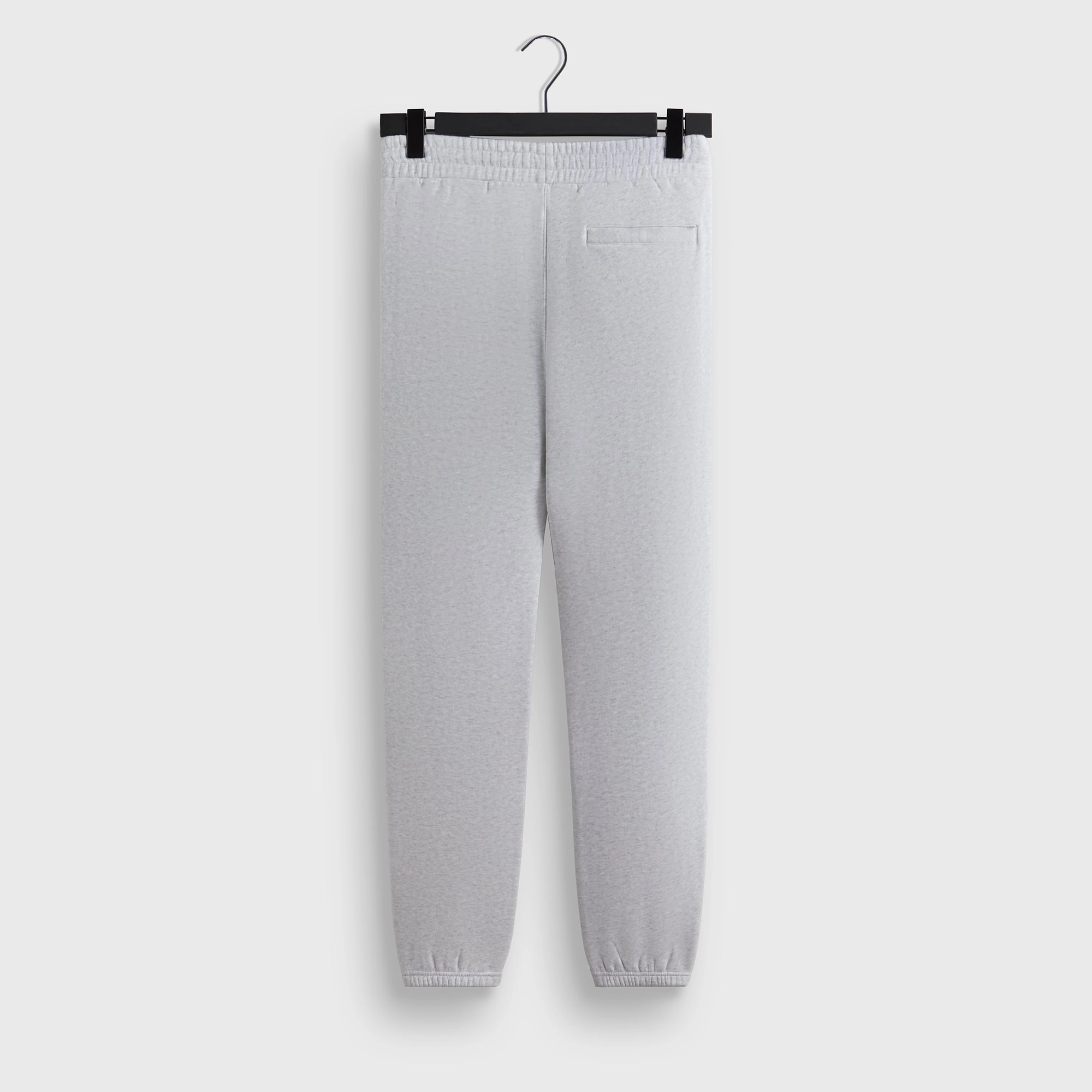 Kith Williams I Sweatpant - Light Heather Grey Solid shade StretchWaistband