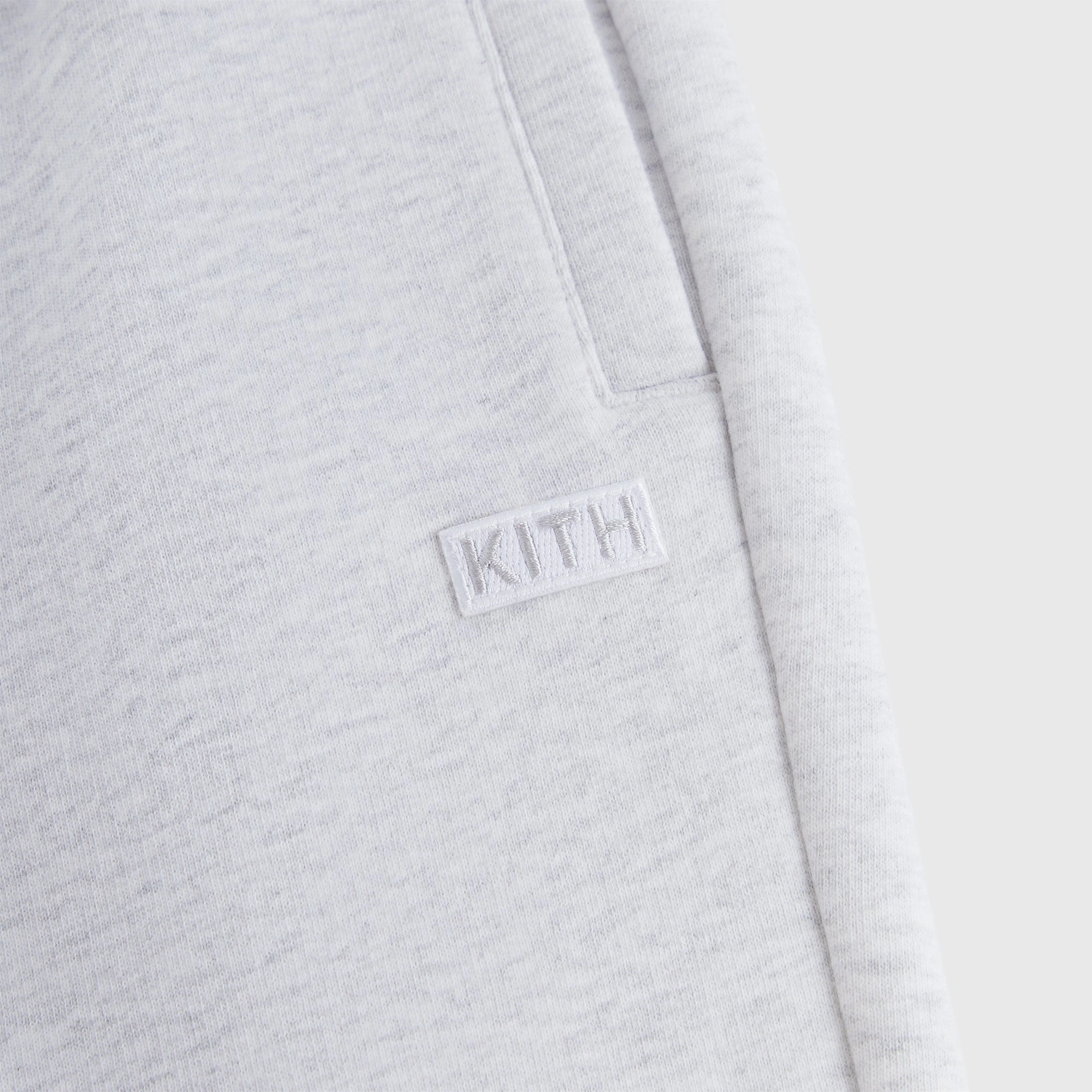 Kith Williams I Sweatpant - Light Heather Grey Wide-leg cut