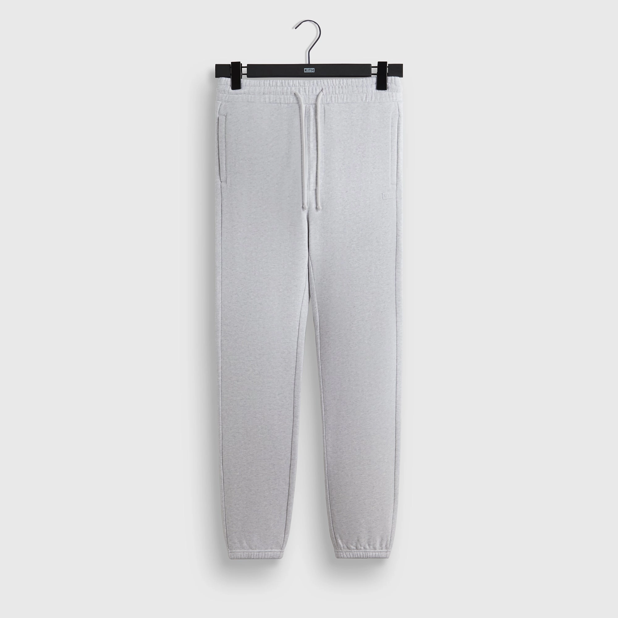 Built-in shorts Adjustable Drawcord Kith Williams I Sweatpant - Light Heather Grey