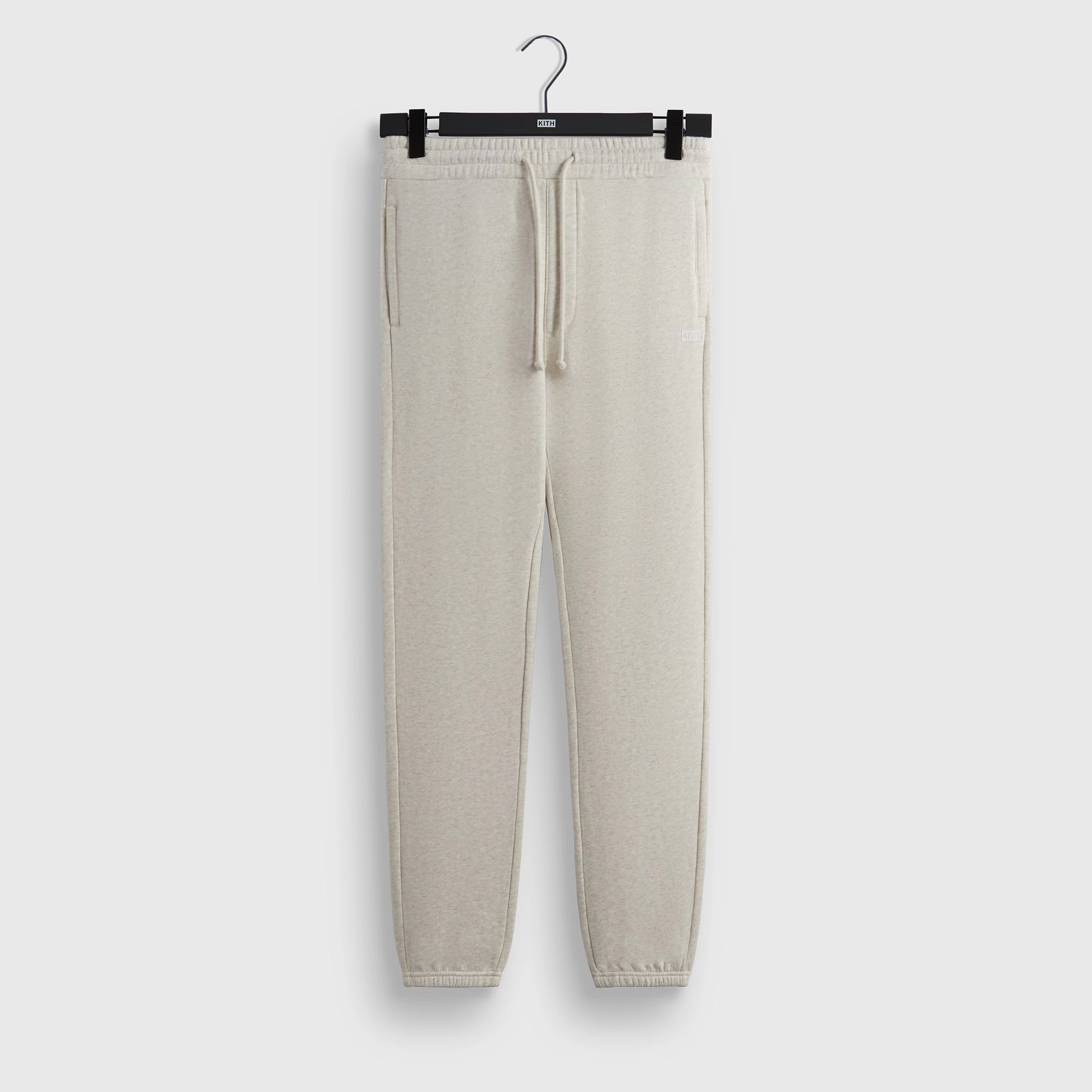 Kith Williams I Sweatpant - Sandy Heather Minimal Edge Structured Hemline