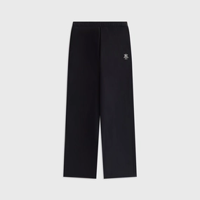 Kith Women Ava II Sweatpant - Black Stay Fresh Durable Twill