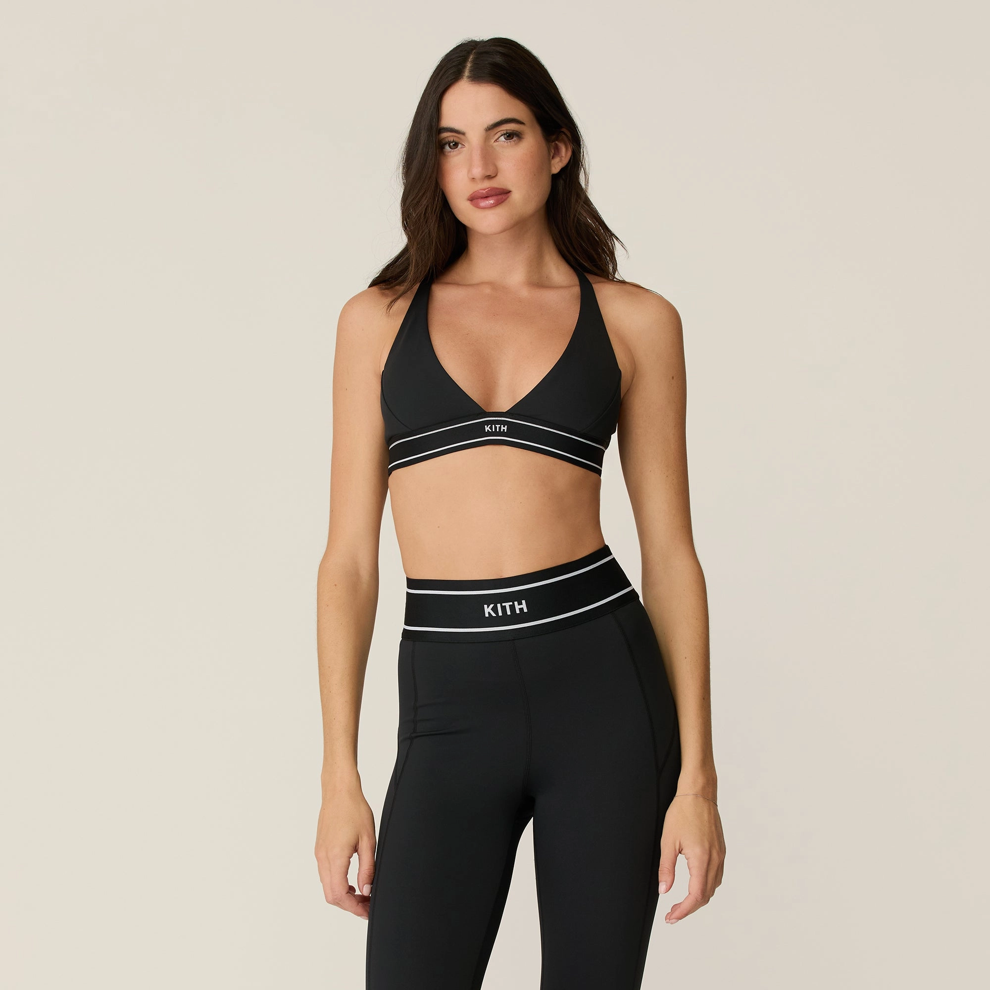 Everyday Soft Kith Women Cay Plunge Active Bra - Black