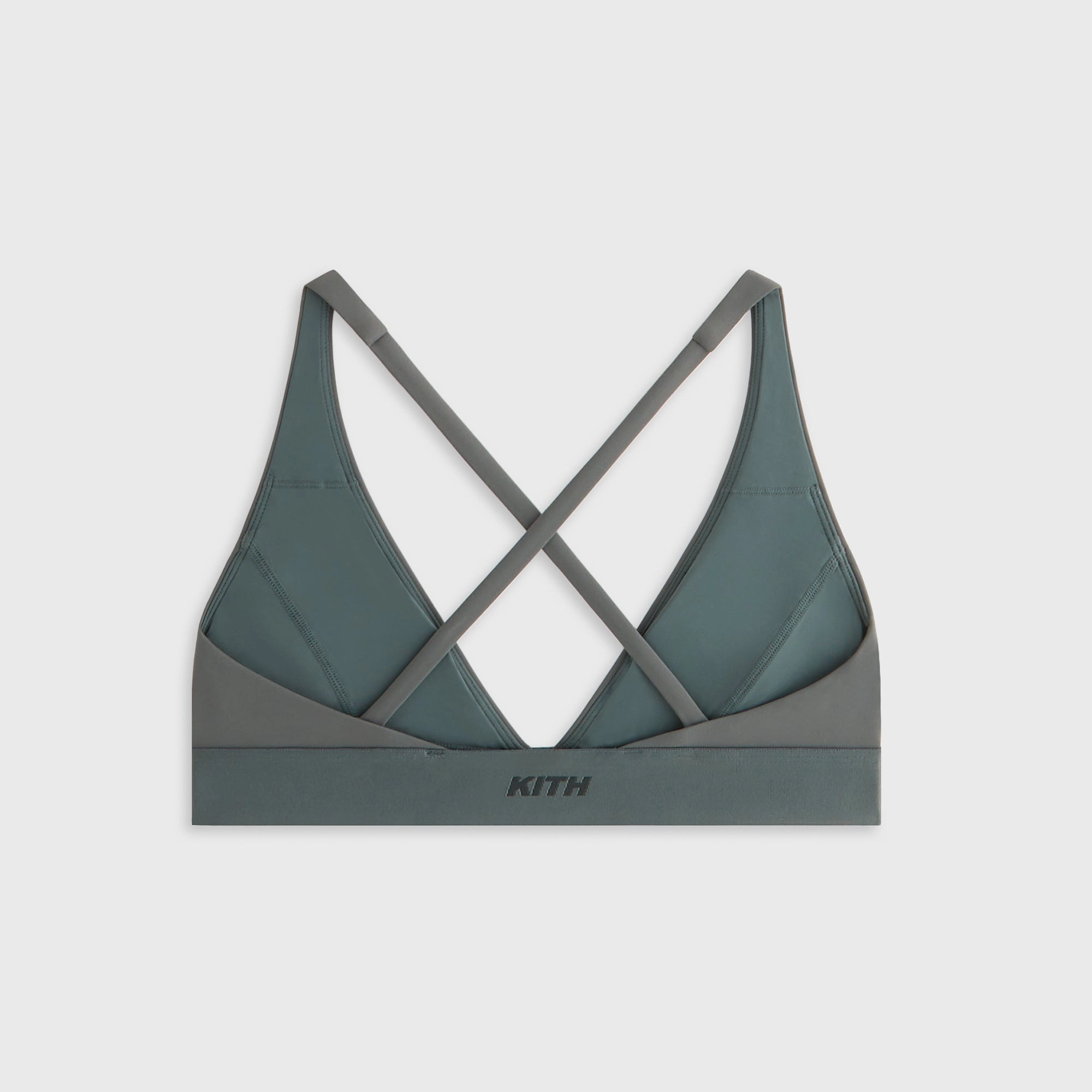 Skin-Cool Youth Performance Ready Kith Women Cay Plunge Active Bra - Machine