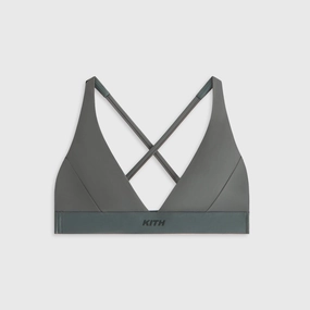 SeamFreeWaist Kith Women Cay Plunge Active Bra - Machine