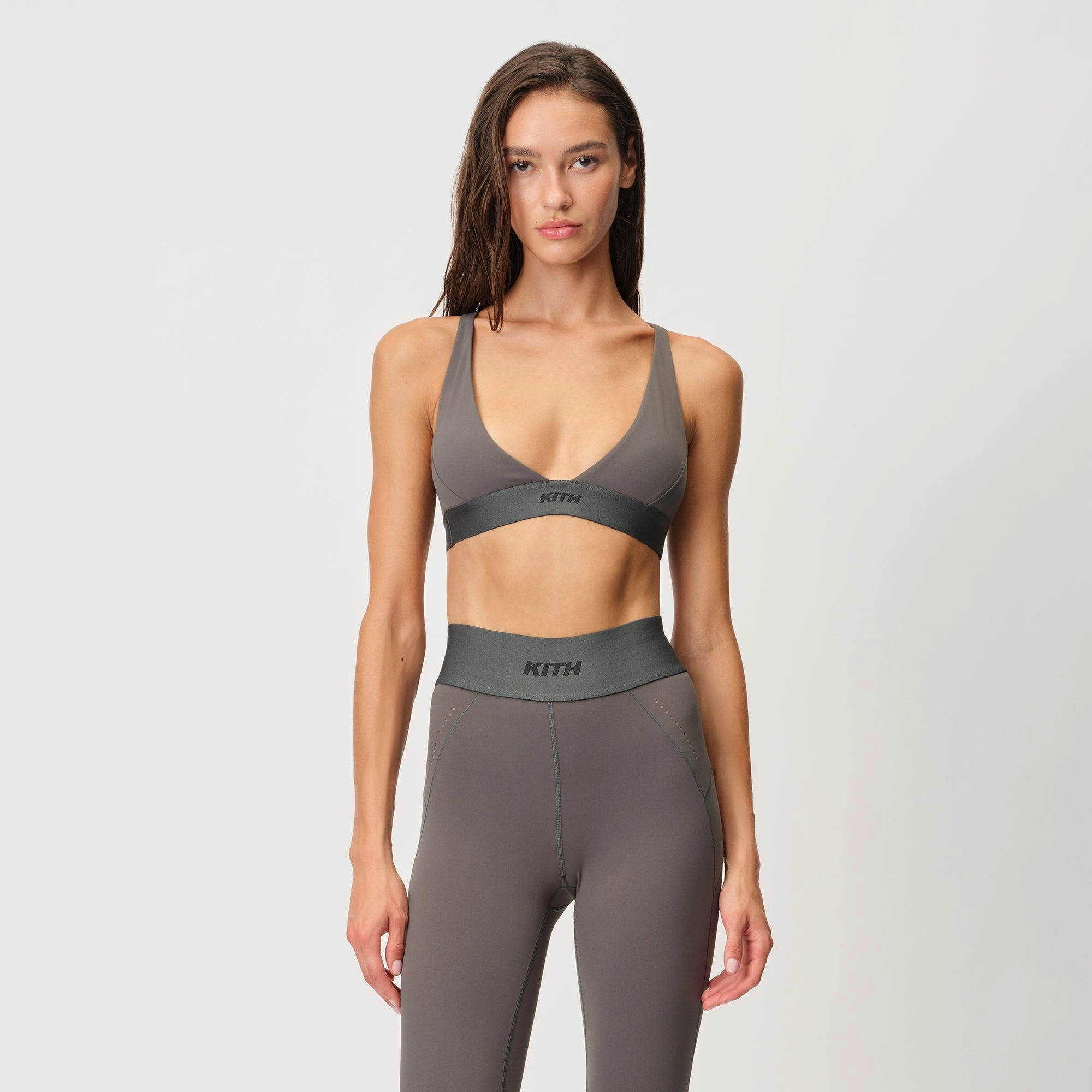 Timeless Adventurers Kith Women Cay Plunge Active Bra - Machine