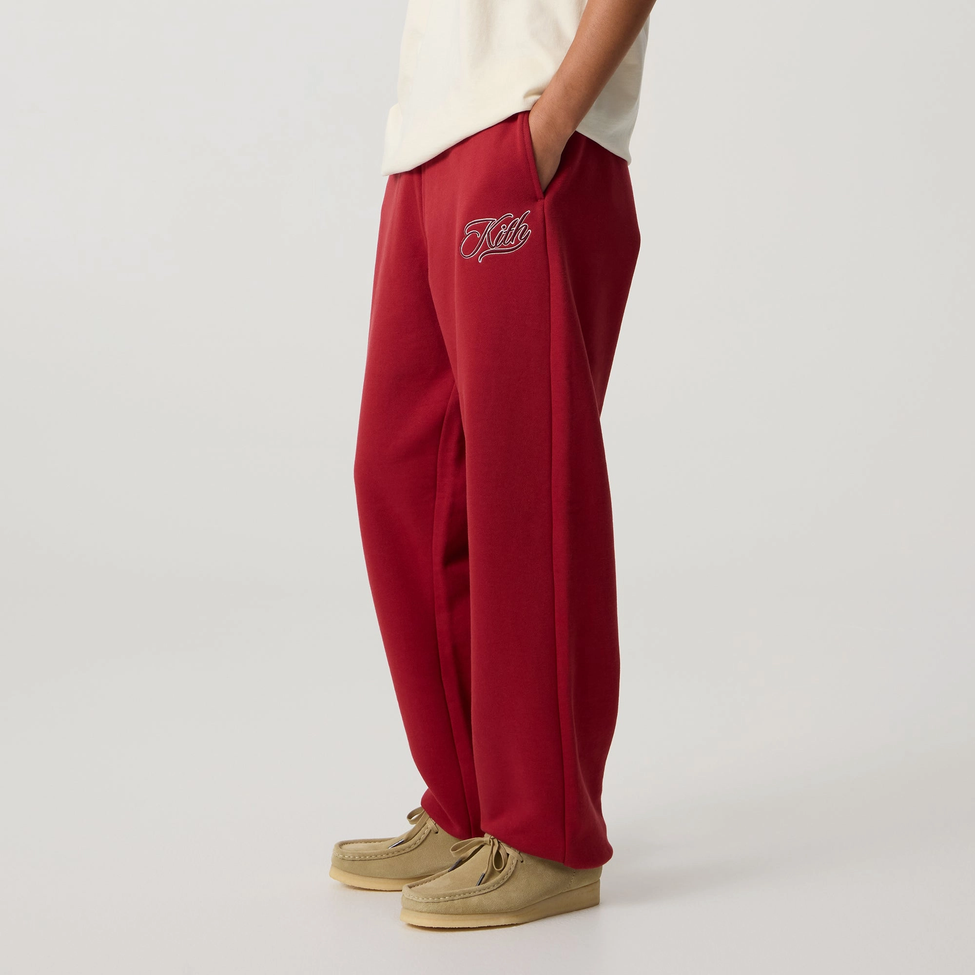 Kith Women Chelsea III Varsity Sweatpant - Allure Perfect Pair