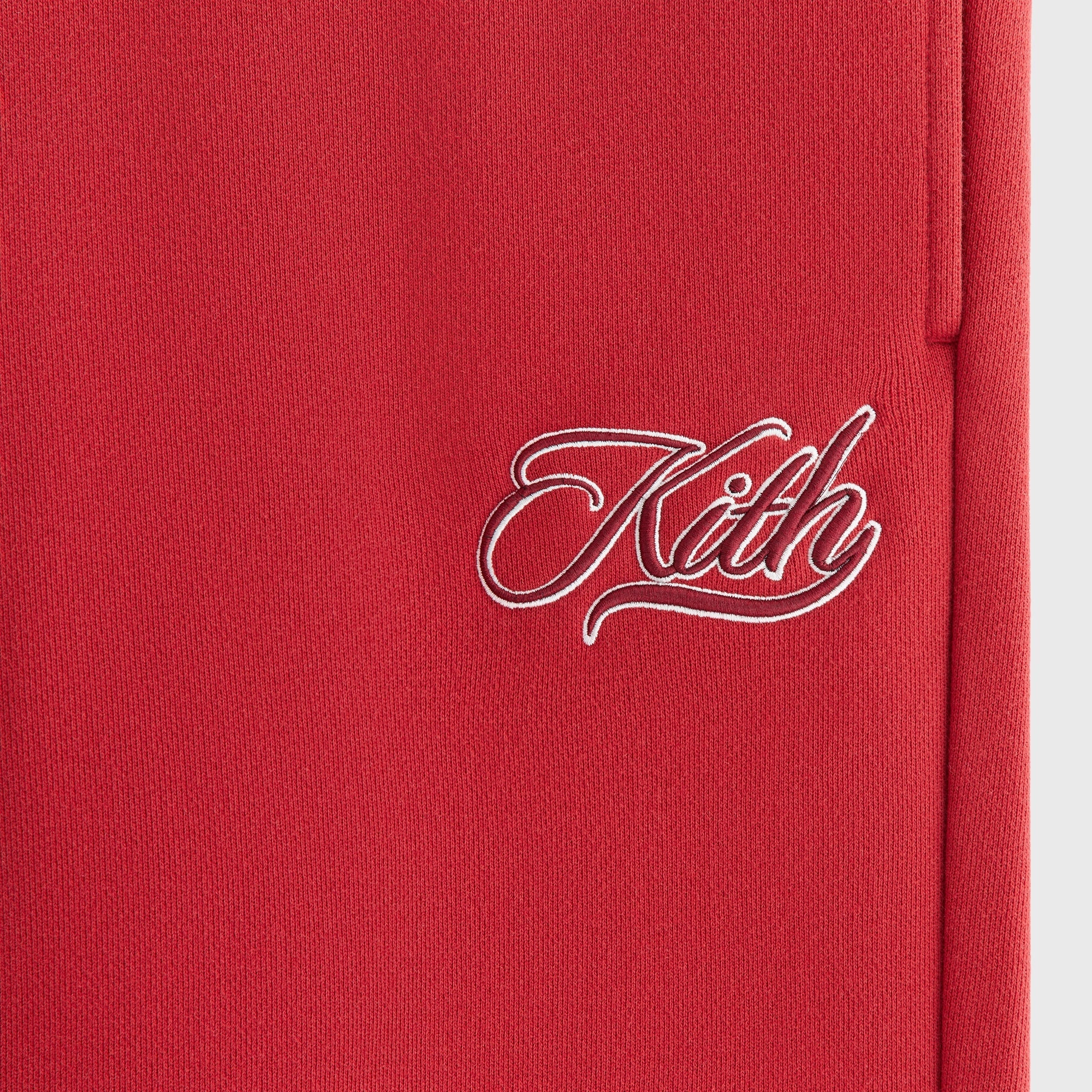 Stylish Waistband Slim Silhouette Kith Women Chelsea III Varsity Sweatpant - Allure