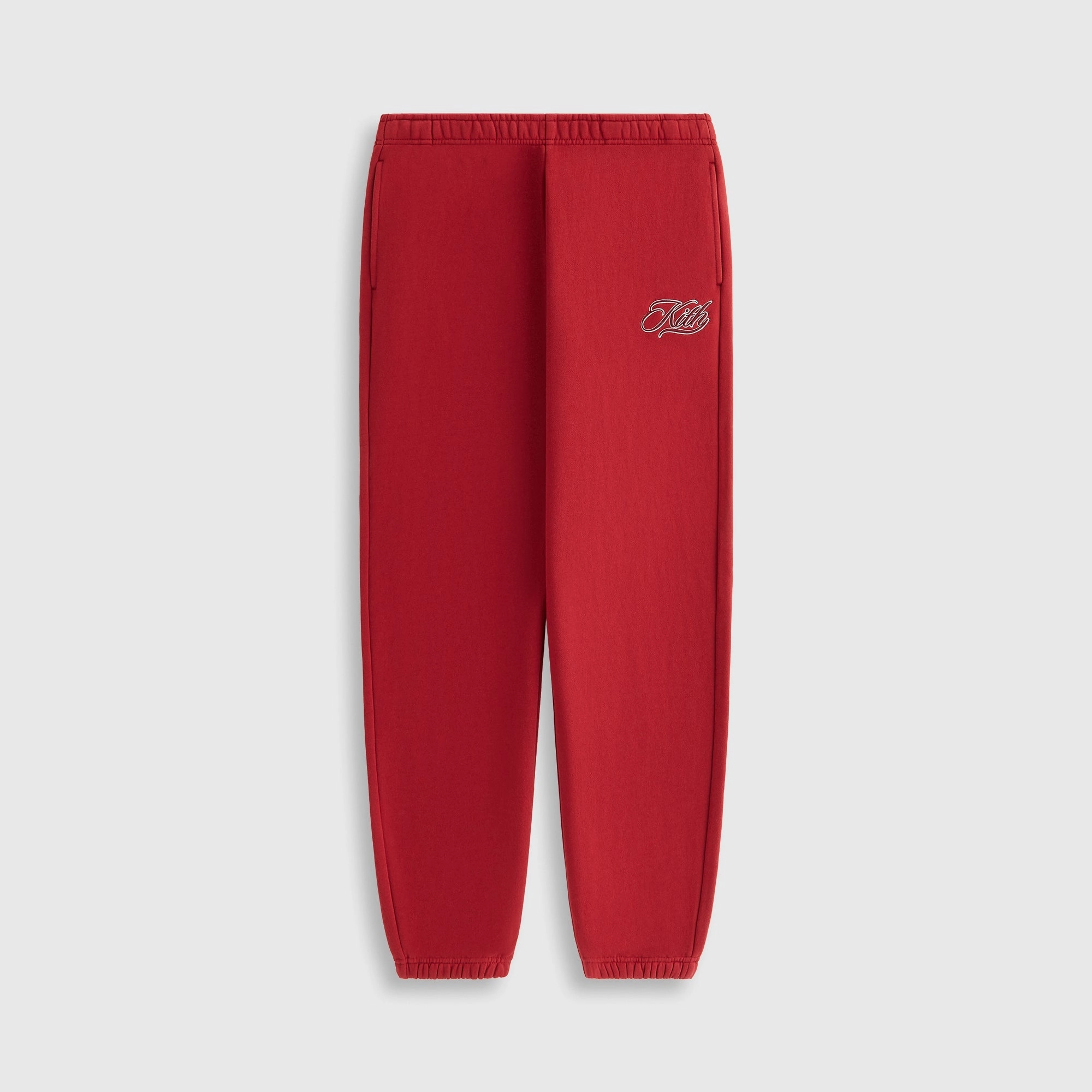 Kith Women Chelsea III Varsity Sweatpant - Allure Relaxed Comfort