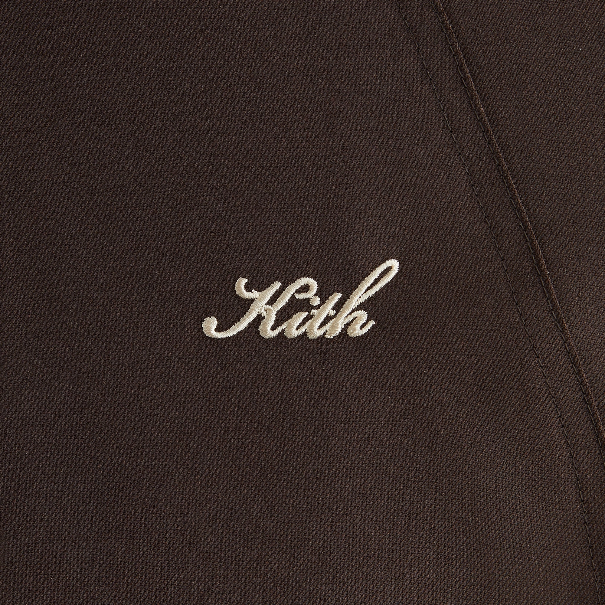 Softshell Technology Utility Pockets Kith Women Corwin II Suiting Track Jacket - Incognito