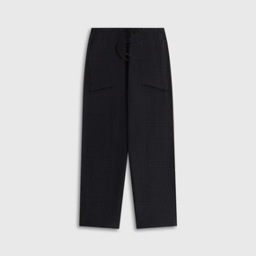Kith Women Doyers II Drawstring Pant - Black Casual Design Pocket Reinforcement