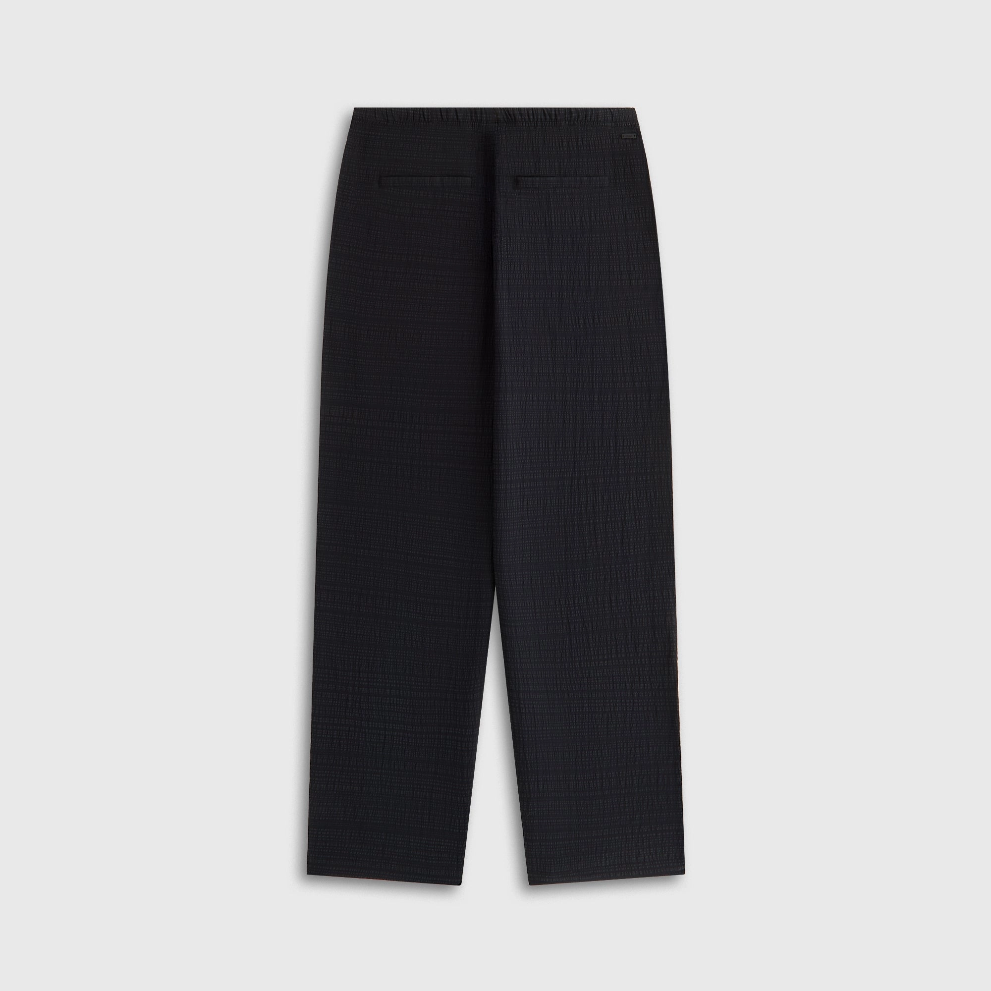 Fade Resistant Smooth zipper closure Kith Women Doyers II Drawstring Pant - Black