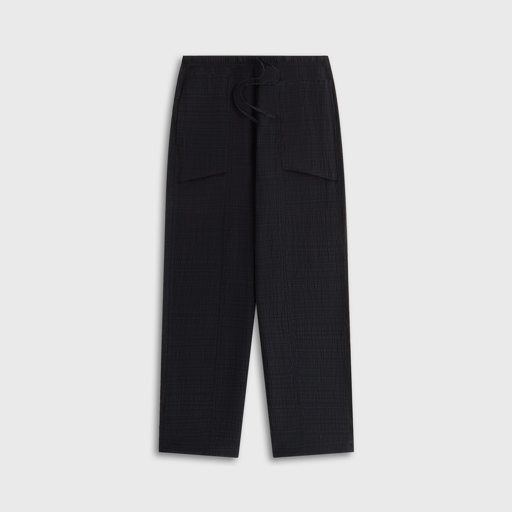 Kith Women Doyers II Drawstring Pant - Black Casual Design Pocket Reinforcement
