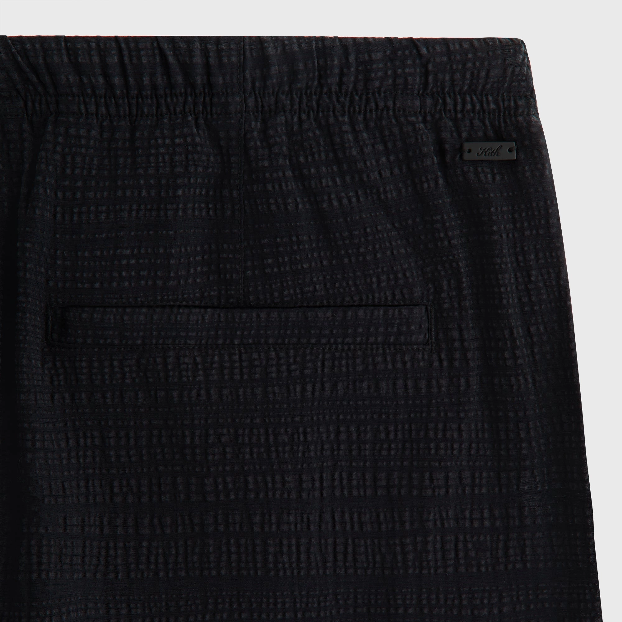 Kith Women Doyers II Drawstring Pant - Black Corduroy texture Practical Style