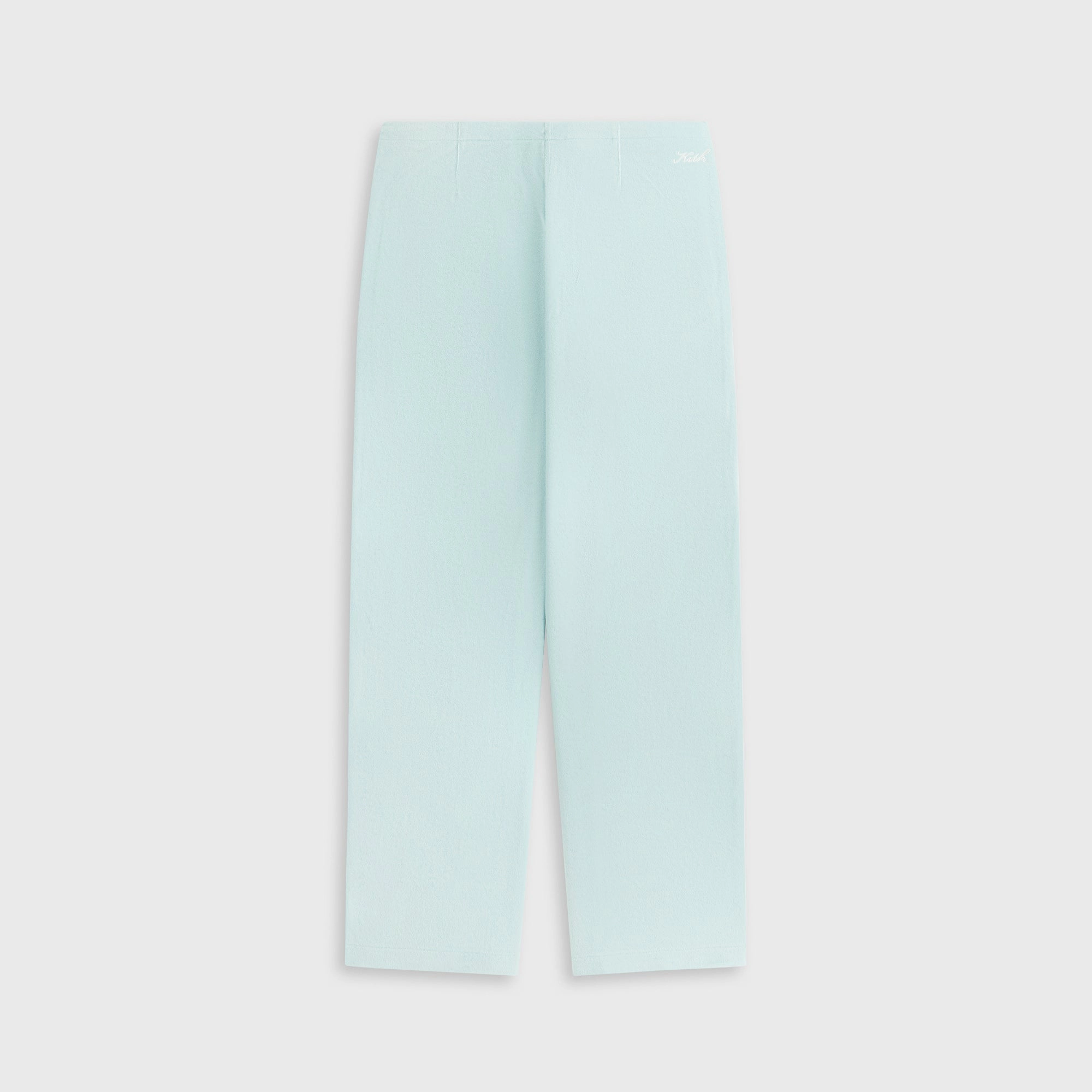 Kith Women Doyers III Towel Terry Pant - Helium Seamless construction Tapered ankle