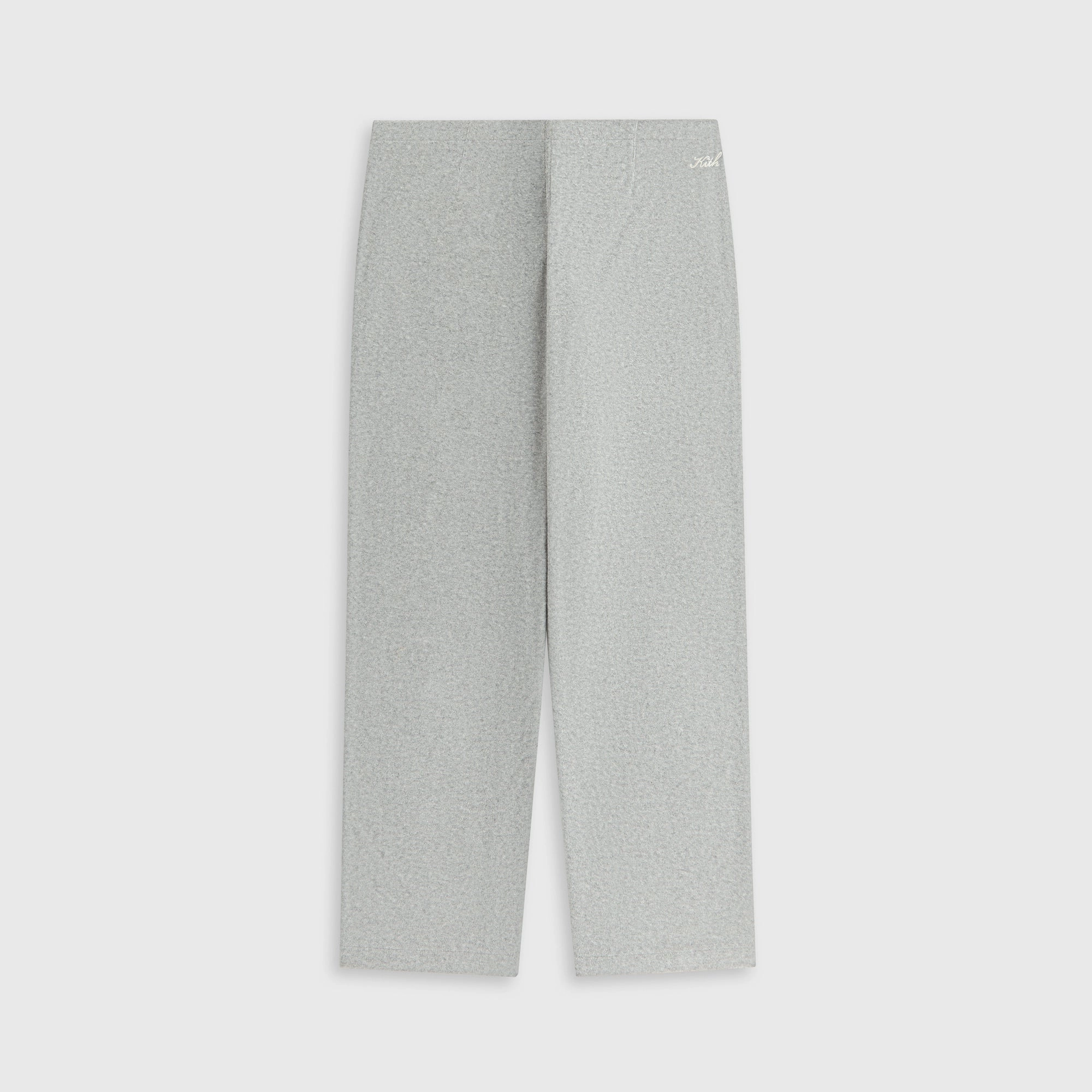 Kith Women Doyers III Towel Terry Pant - Medium Heather Grey Breathable Comfort