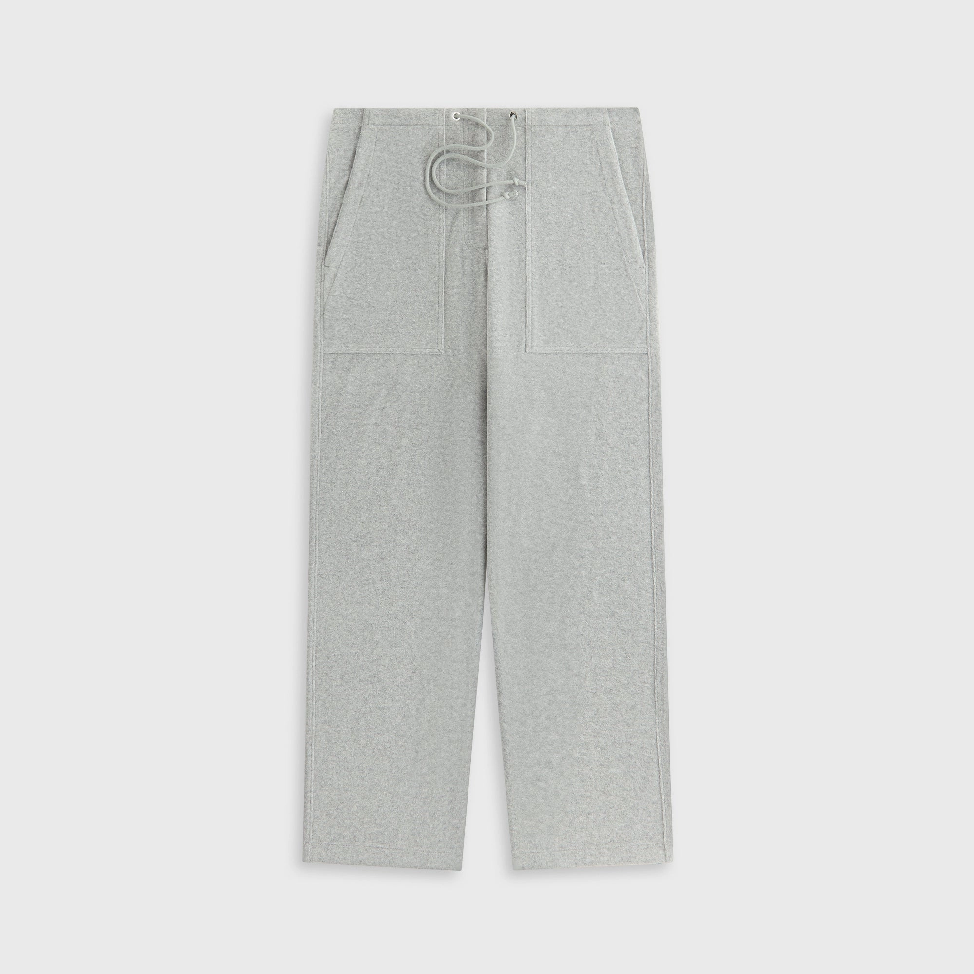 Kith Women Doyers III Towel Terry Pant - Medium Heather Grey Travel Ready Fit