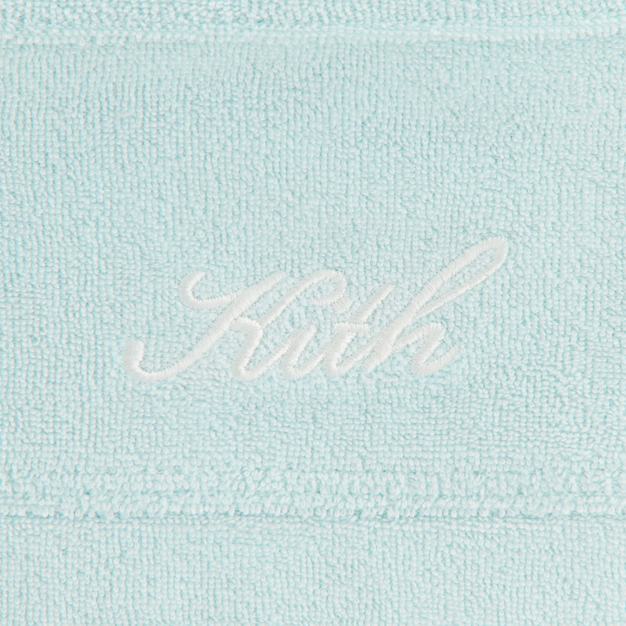 Luxe Holiday Lightweight Weave Kith Women Elle II U-Neck Towel Terry Bra - Helium