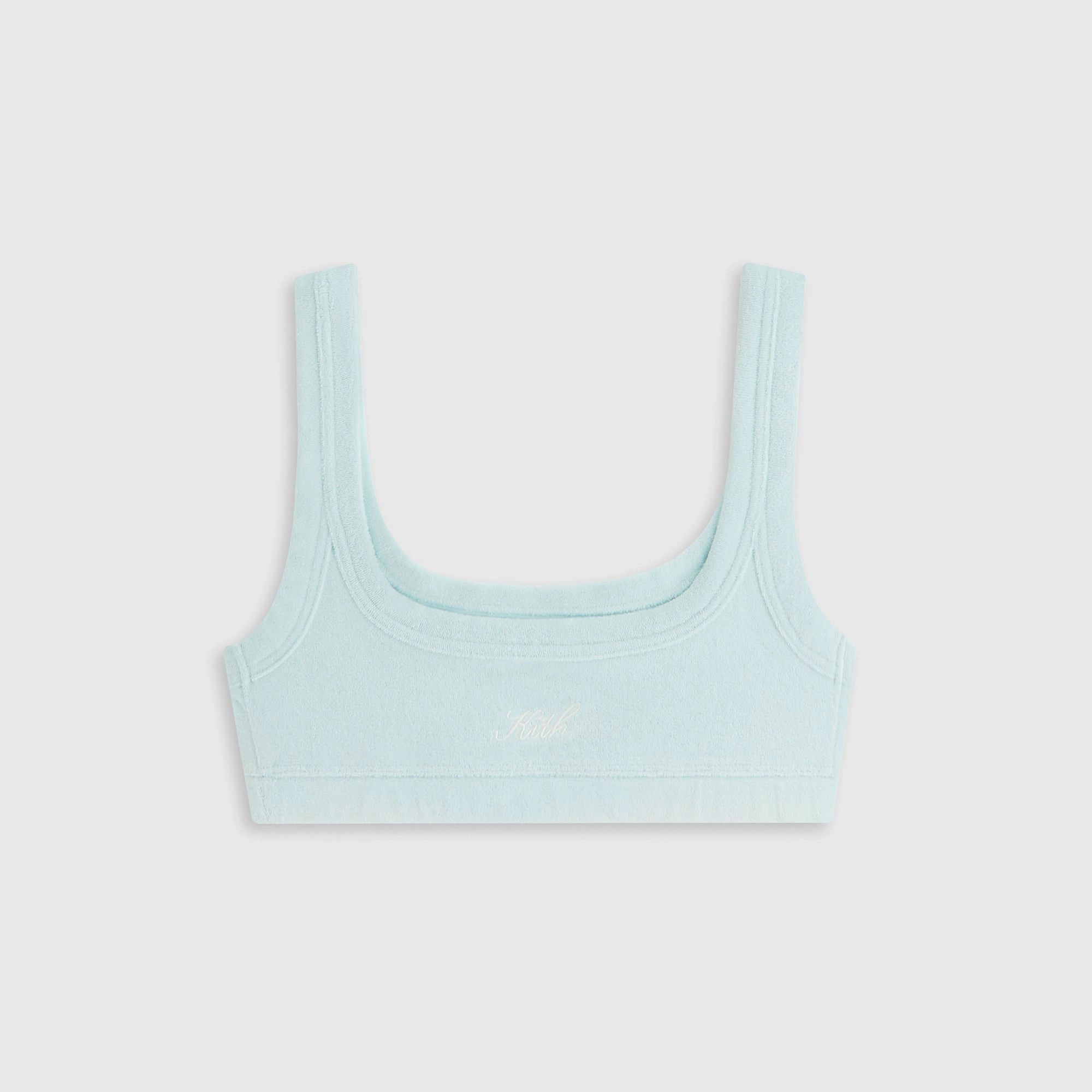 HypoallergenicMaterial Kith Women Elle II U-Neck Towel Terry Bra - Helium