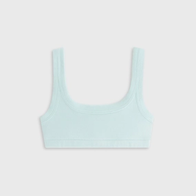 Kith Women Elle II U-Neck Towel Terry Bra - Helium Non Binding