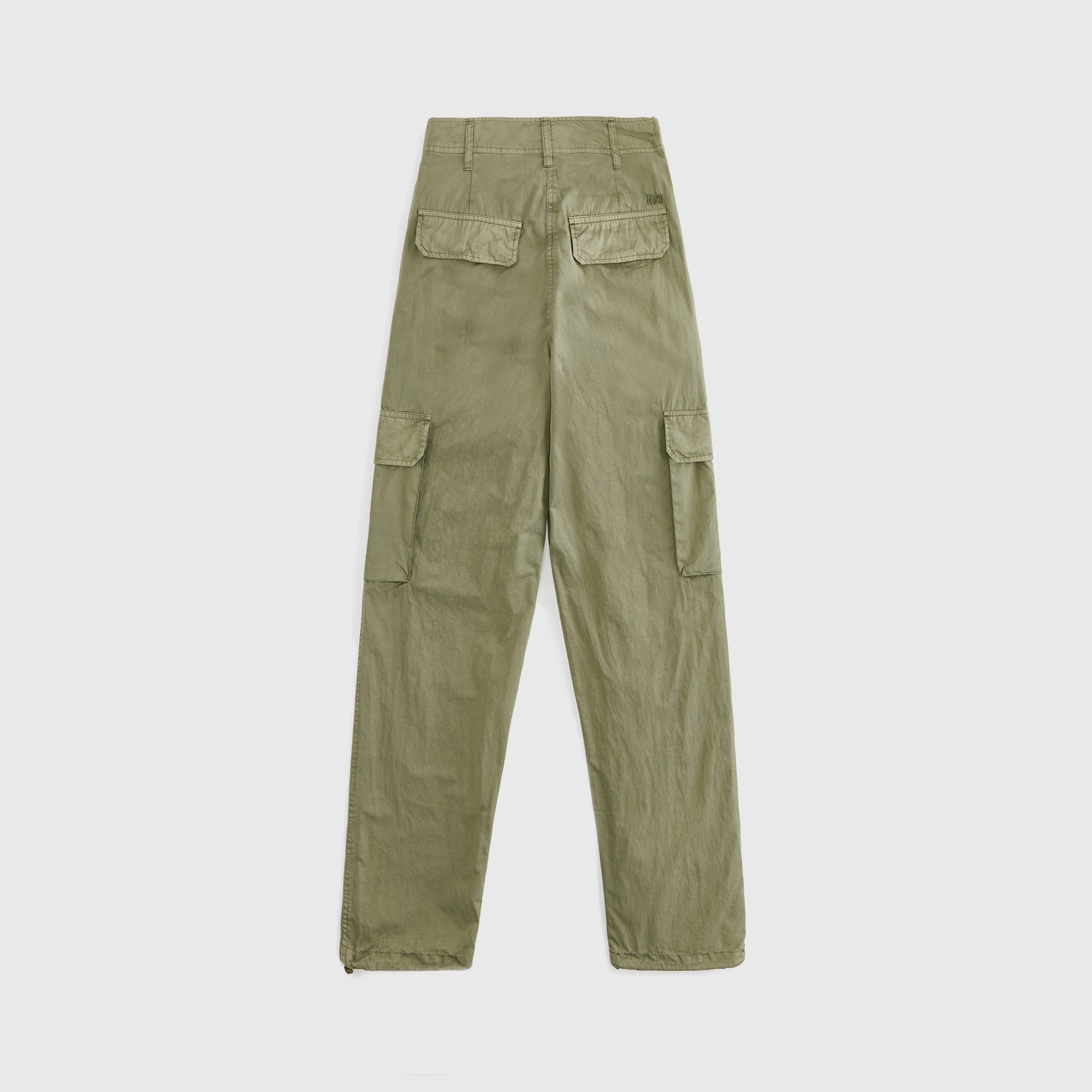 Kith Women Evans Cotton Nylon Utility Pant - Flagstaff Minimal Look Timeless Fit
