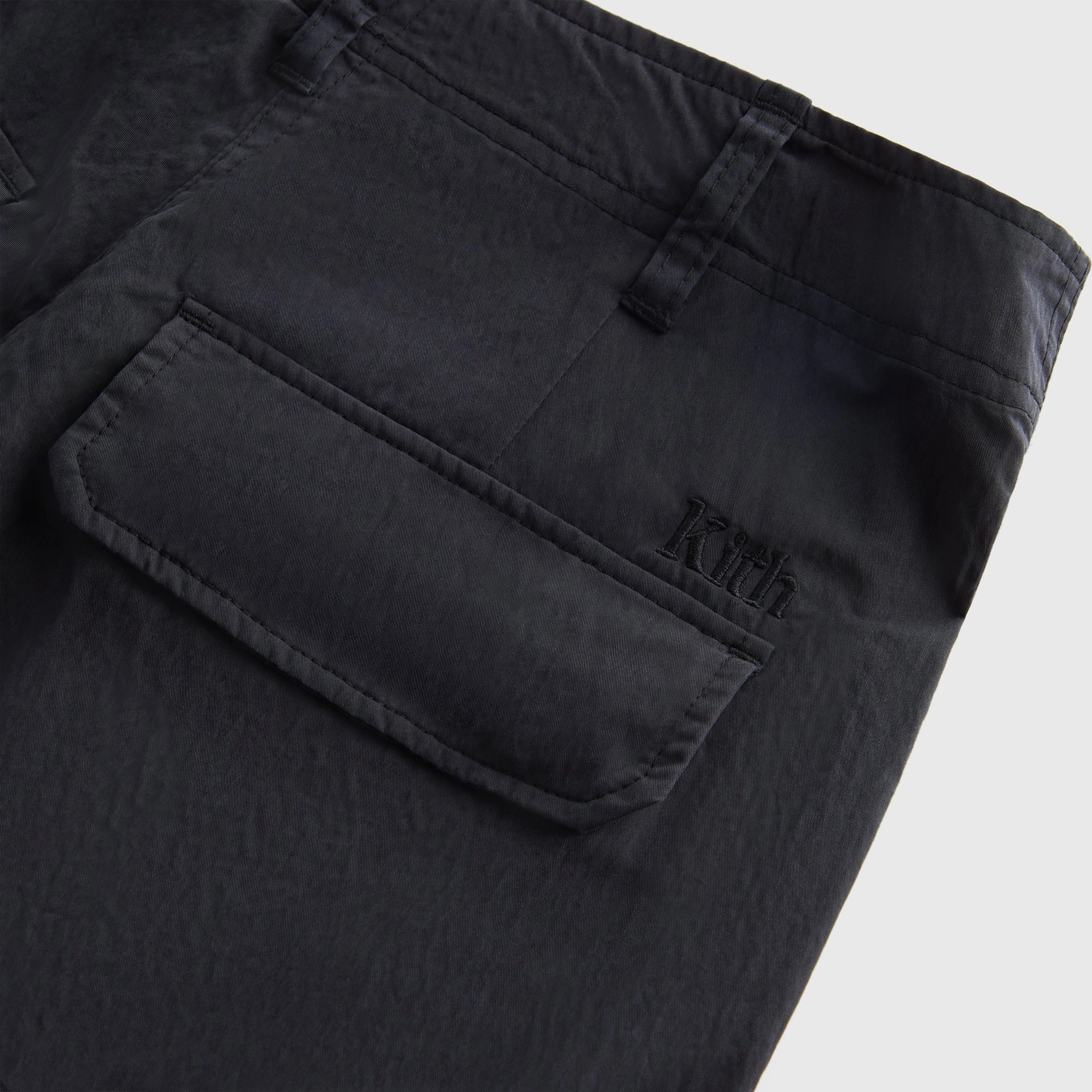 Zipper Closure Tear Resistant Weave Kith Women Evans Cotton Nylon Utility Pant - Mass