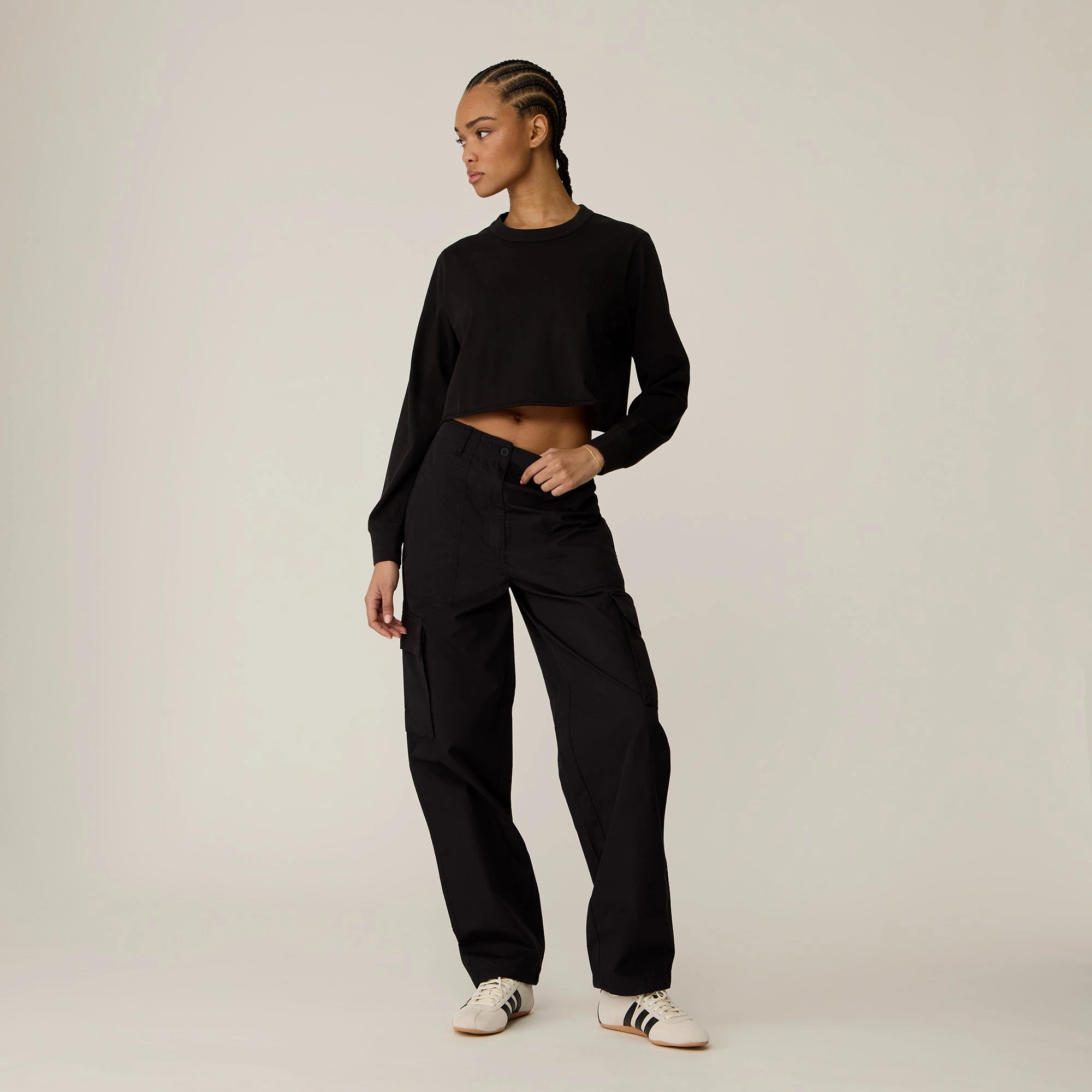 Kith Women Evans Cotton Nylon Utility Pant - Mass Laser cut