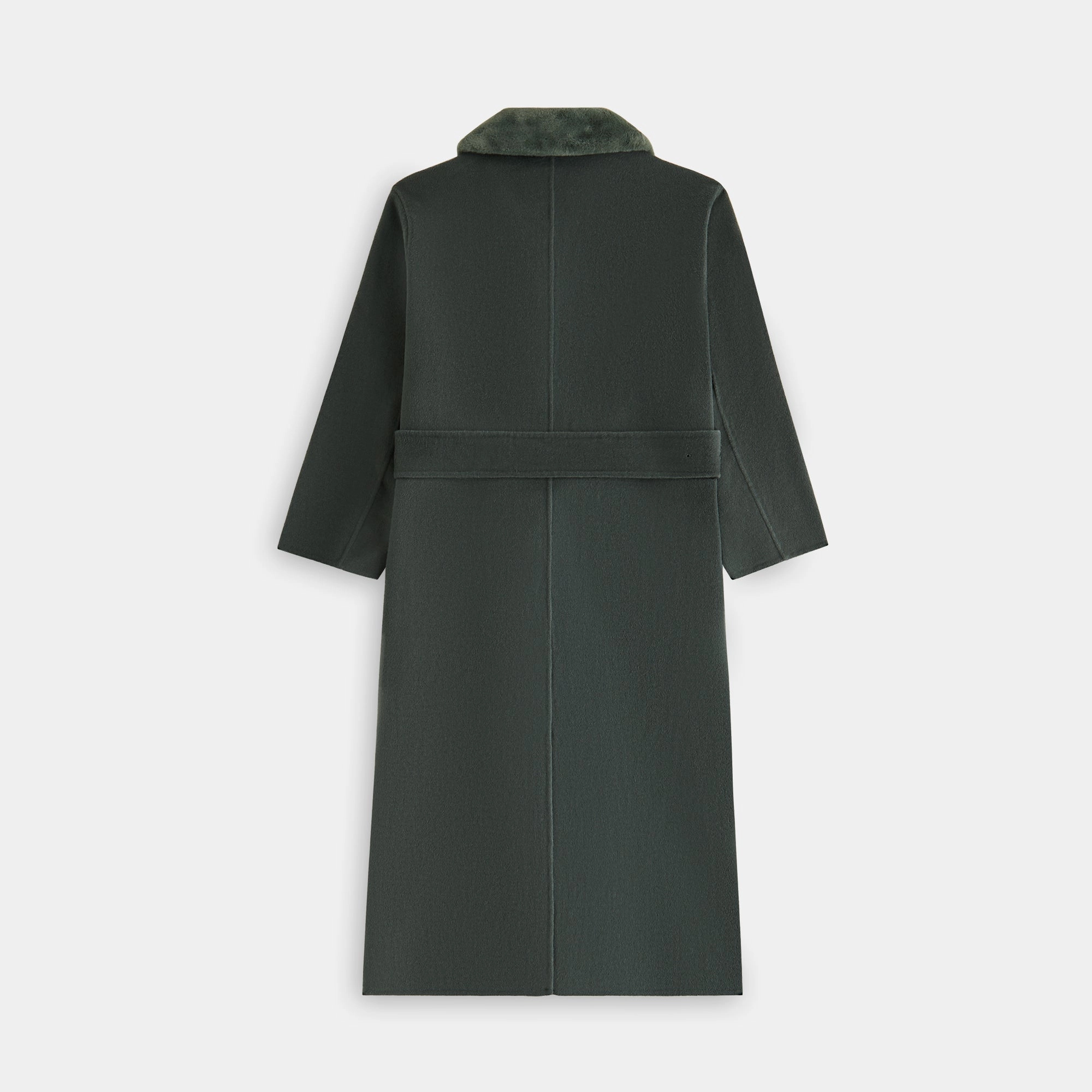 Fit For Daily Non Iron Fabric Tech Kith Women Farren Melton Trench Coat - Machine