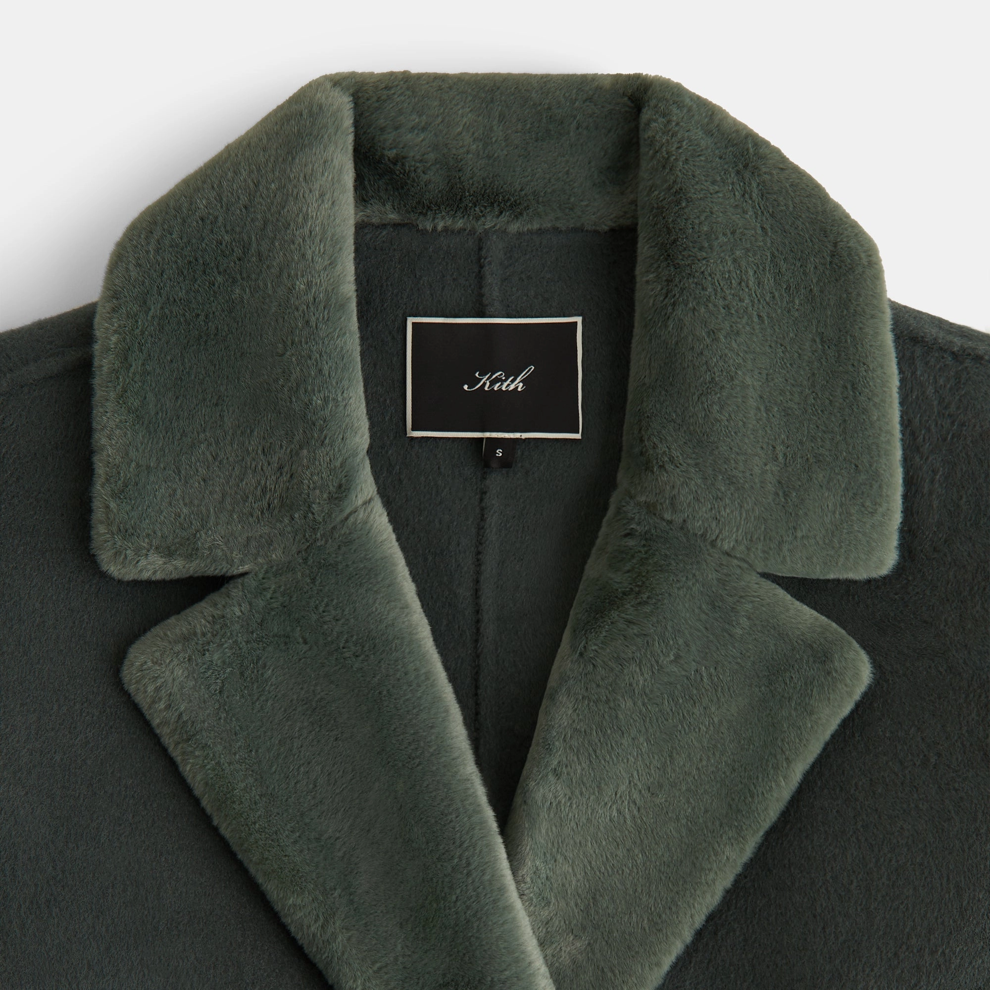 Kith Women Farren Melton Trench Coat - Machine Anti Slip Interior